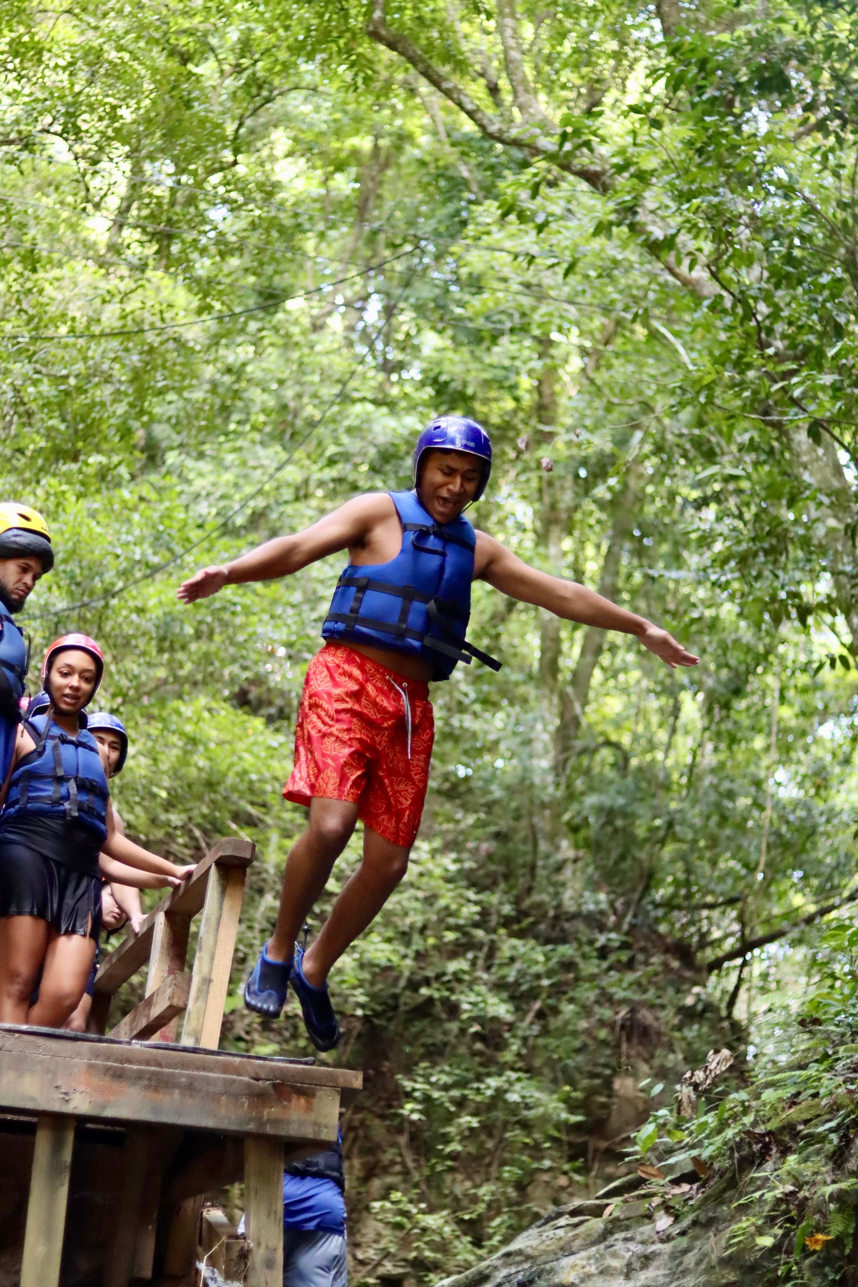 27 Waterfalls of Damajagua Adventure & Dominican Lunch