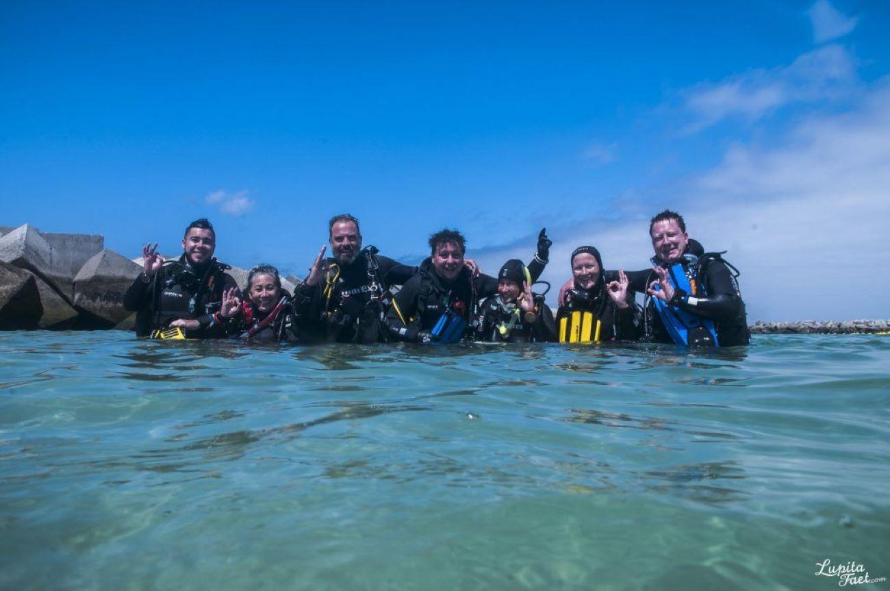 Introductory Scuba Diving in Lanzarote