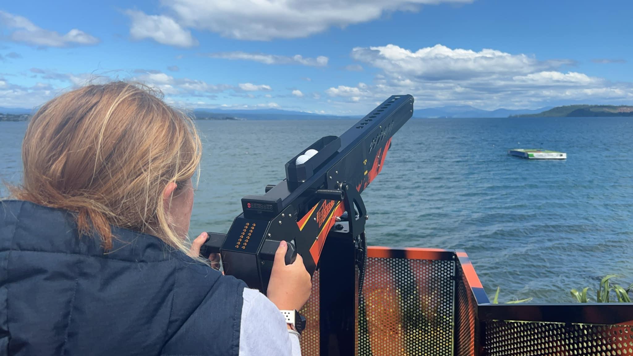 Lake Taupō Floating Hole-in-One Challenge