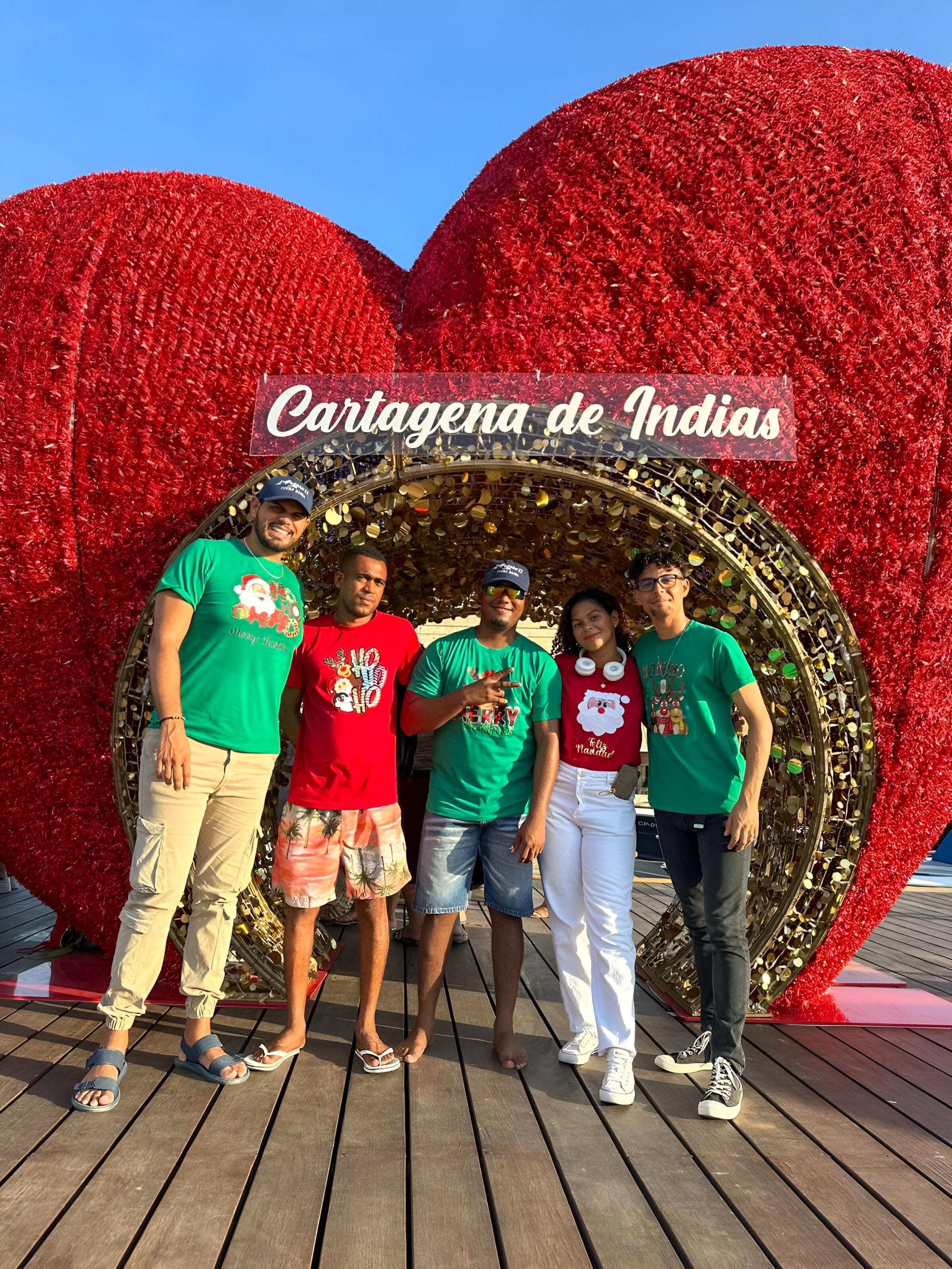 Cartagena Sunset Party Boat Cruise
