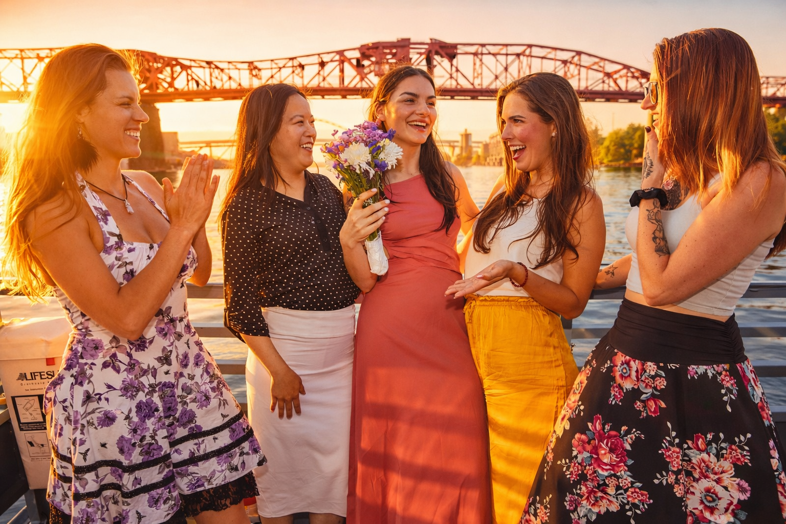 Willamette River Sunset Cruise