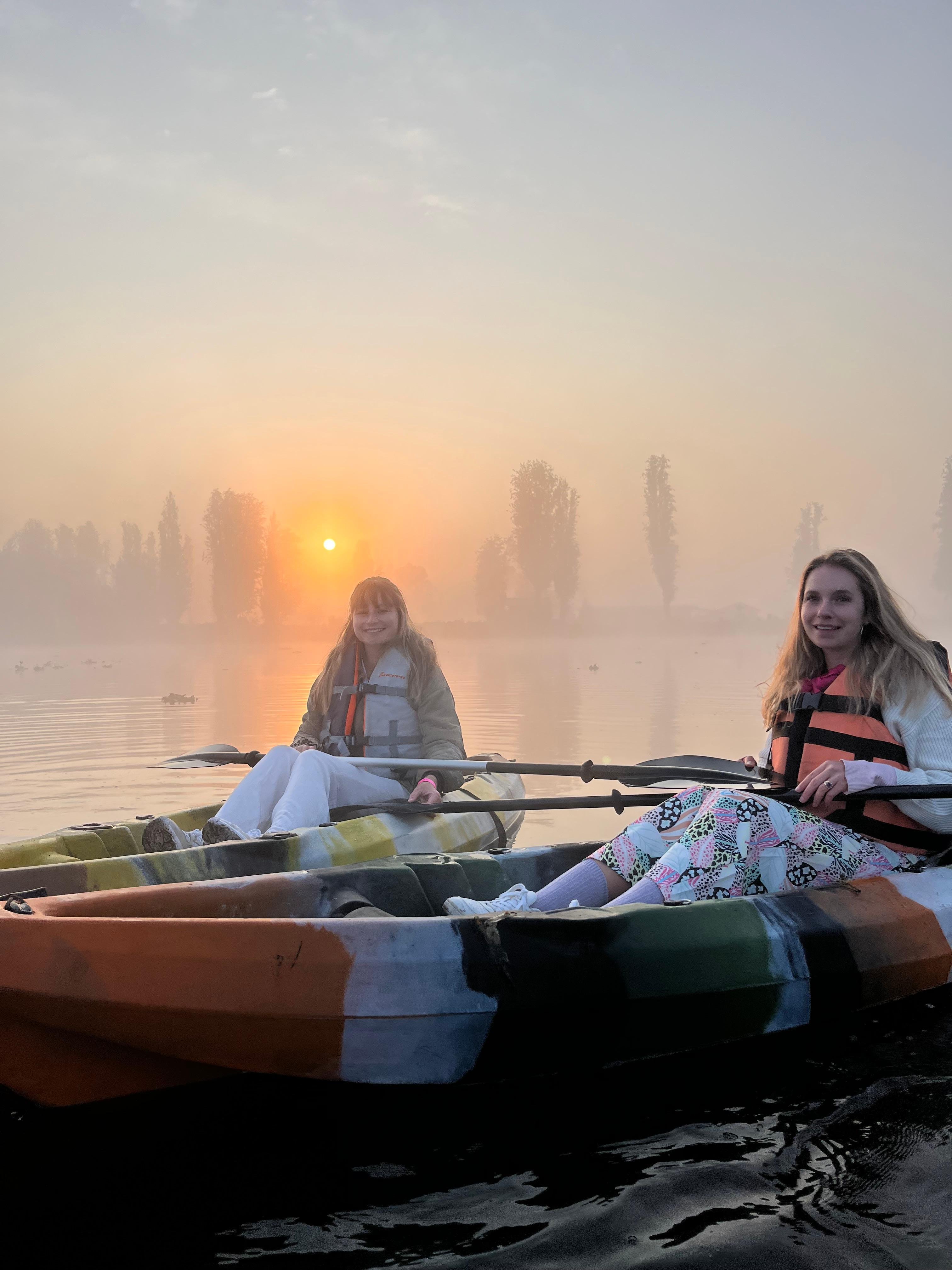 Xochimilco Sunrise Kayaking Adventure