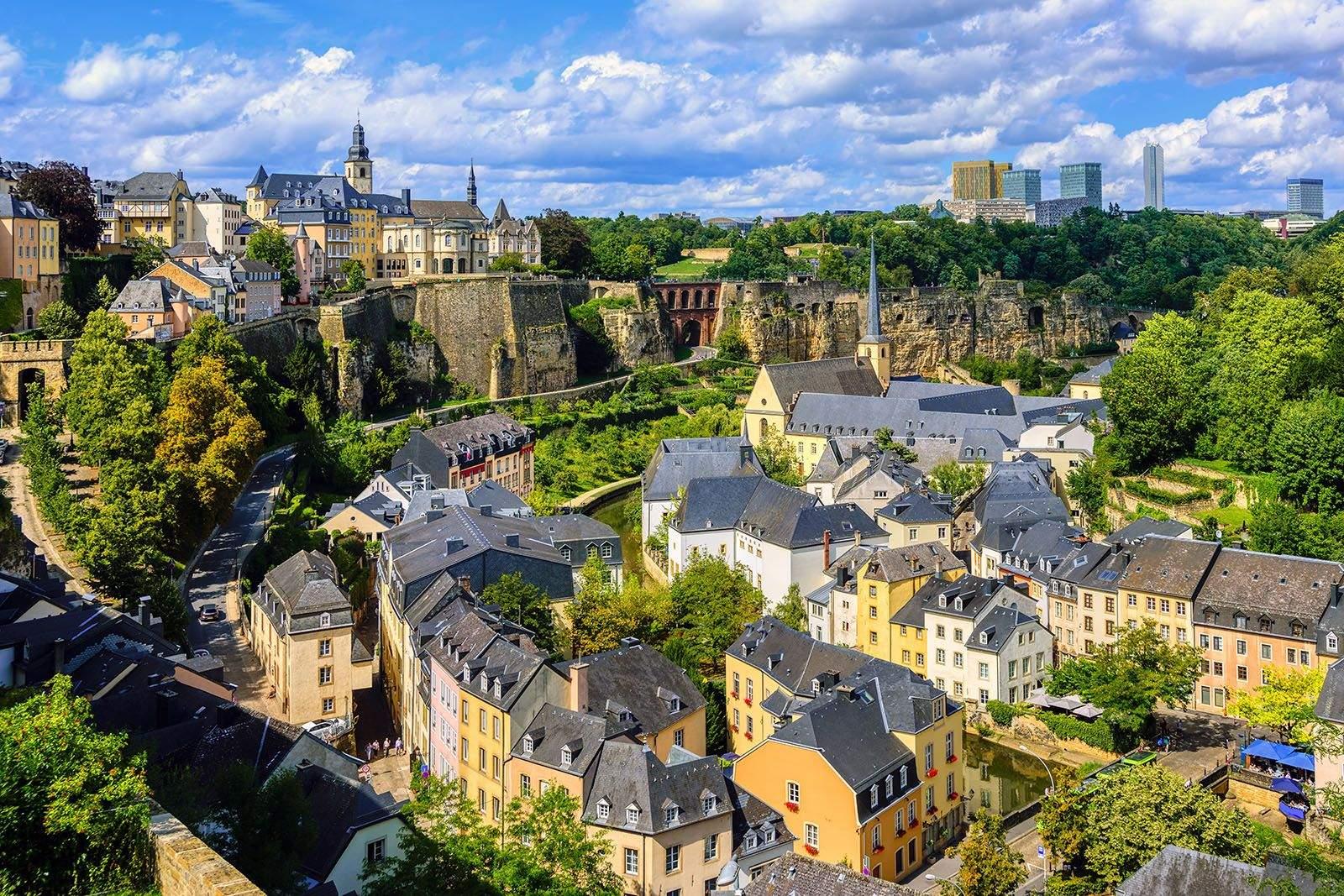 Private Luxembourg Day Trip from Paris with Local Guide