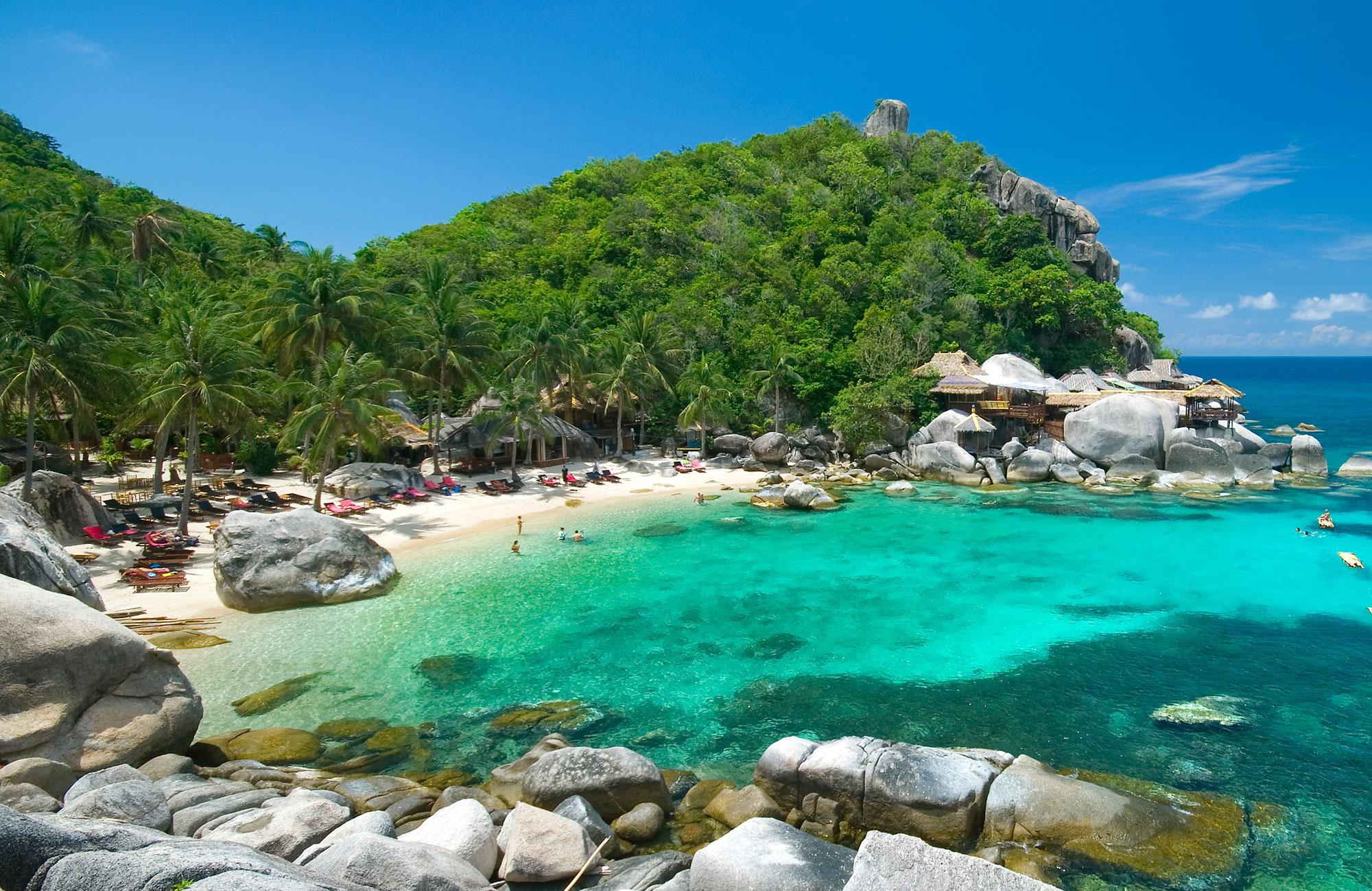 Koh Tao & Koh Nangyuan Speedboat Snorkeling Day Trip from Koh Phangan