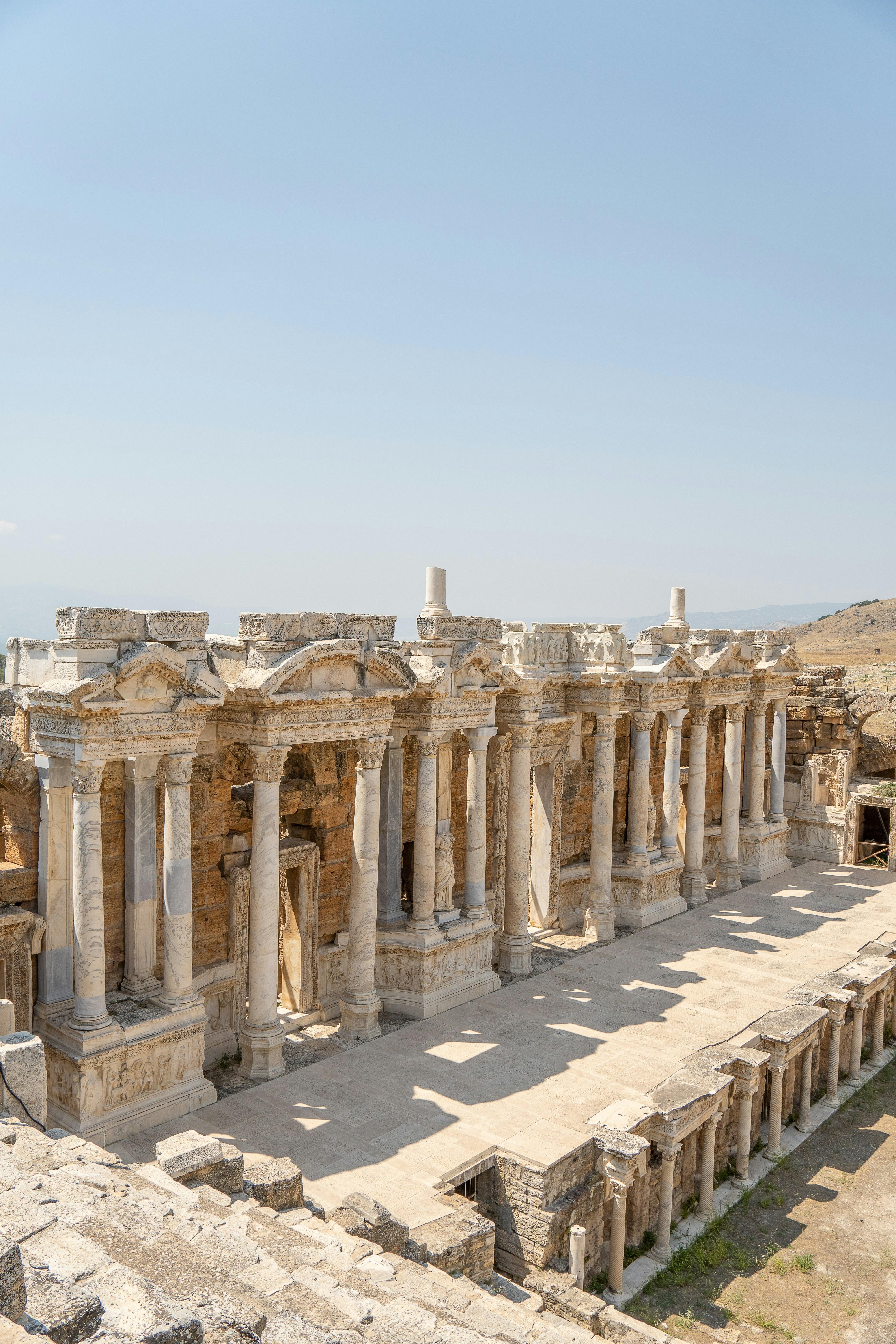 Private Pamukkale & Hierapolis Flight Tour from Istanbul