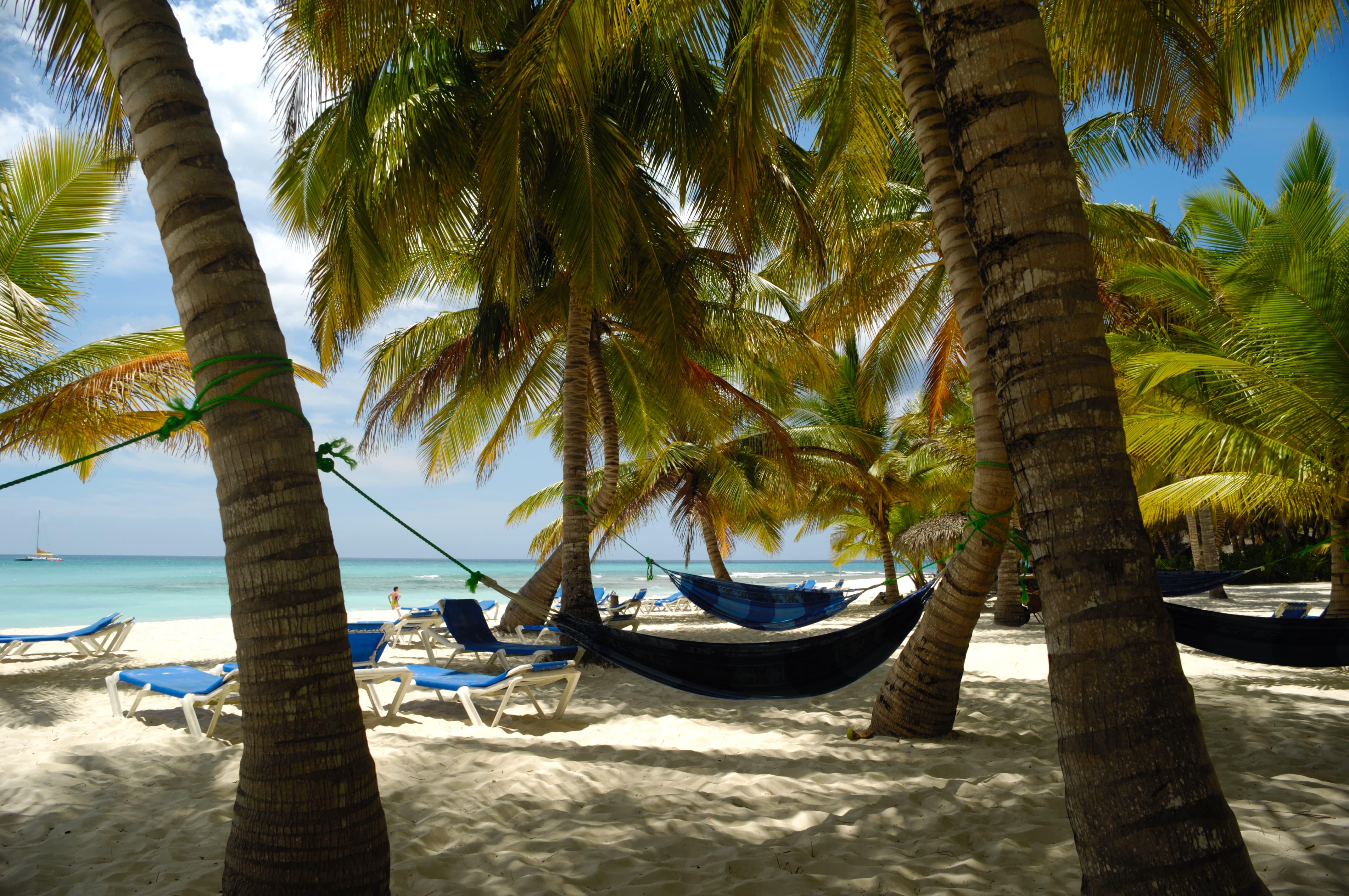 Saona Island Catamaran Day Trip from Punta Cana – Open Bar & Buffet