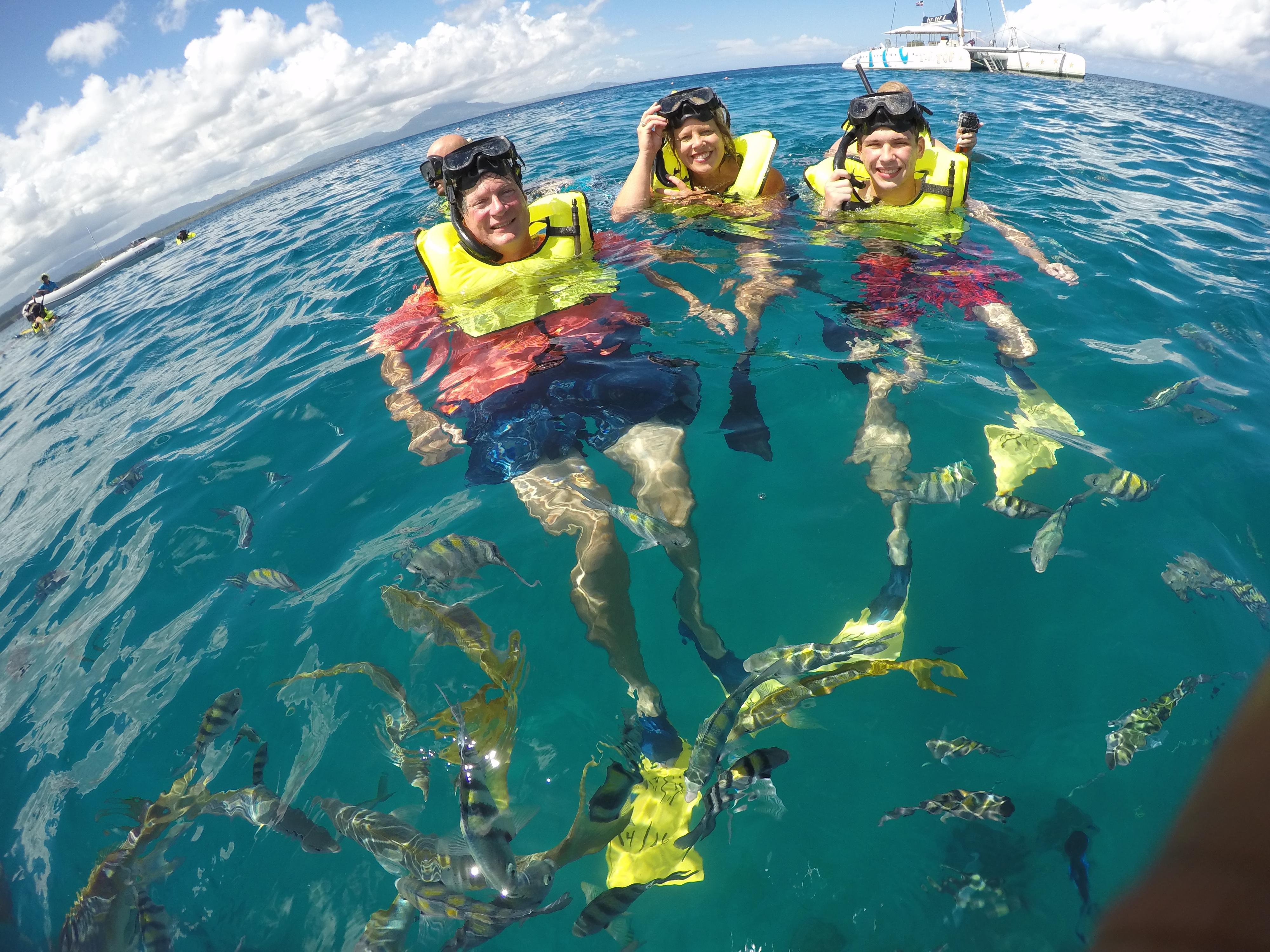 Puerto Plata Catamaran Sailing & Snorkeling Adventure