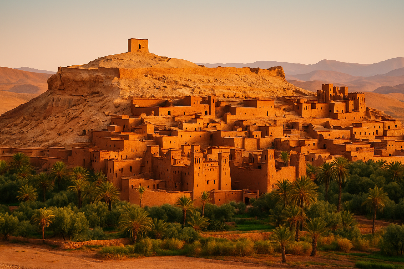 3-Day Fes to Marrakech Sahara Desert Expedition