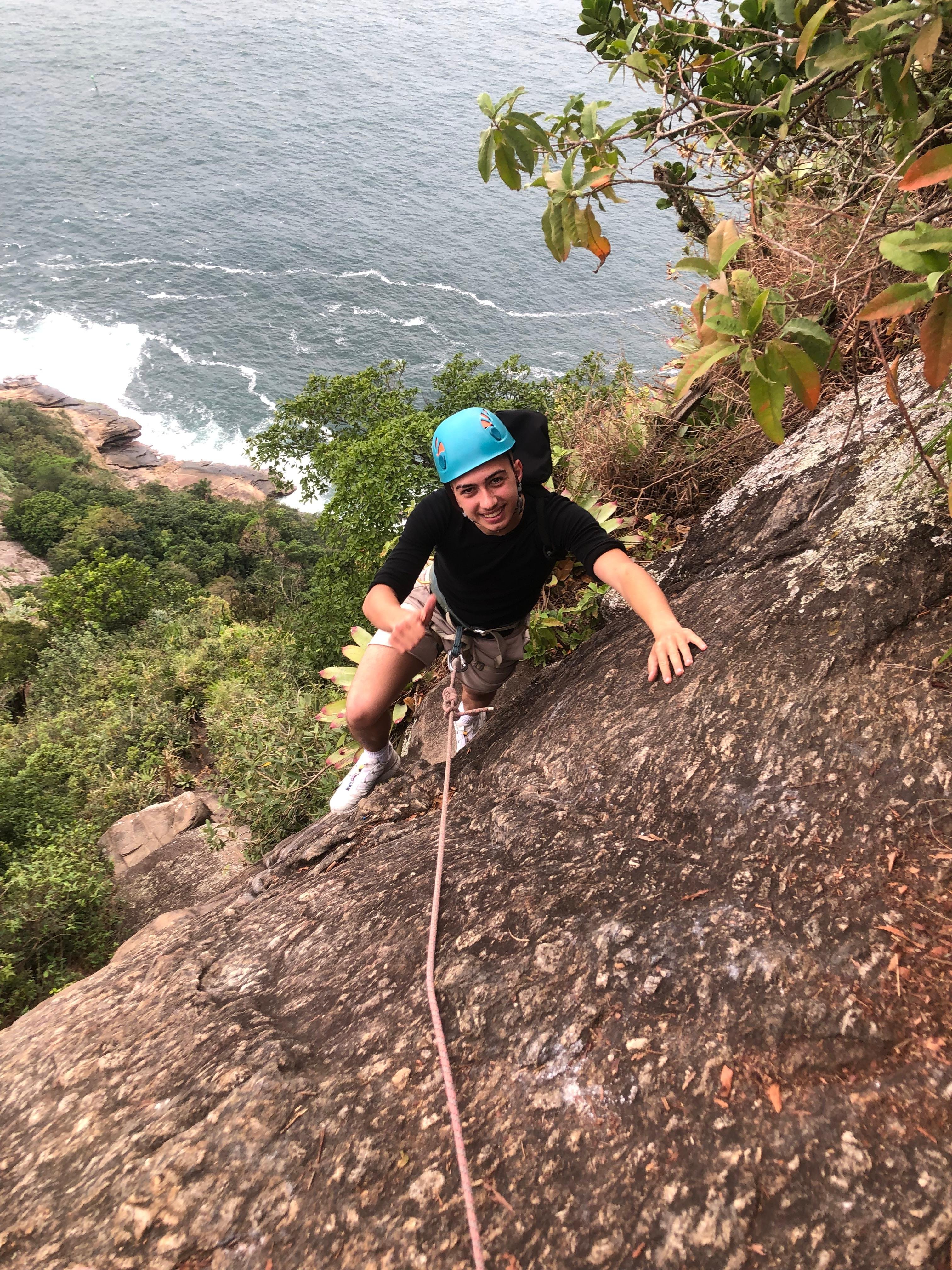 Rio de Janeiro: Sugarloaf Mountain Guided Hike & Rock Climb