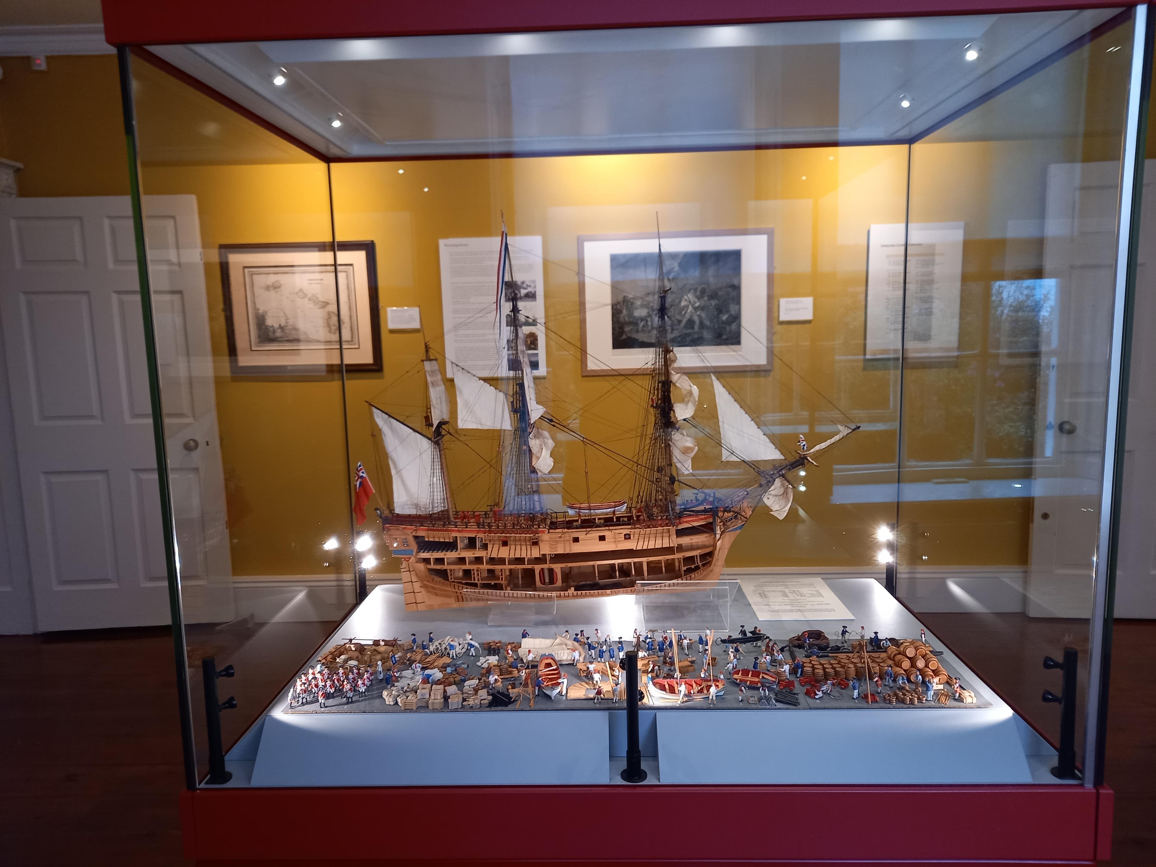 Captain Cook Memorial Museum Entry Ticket