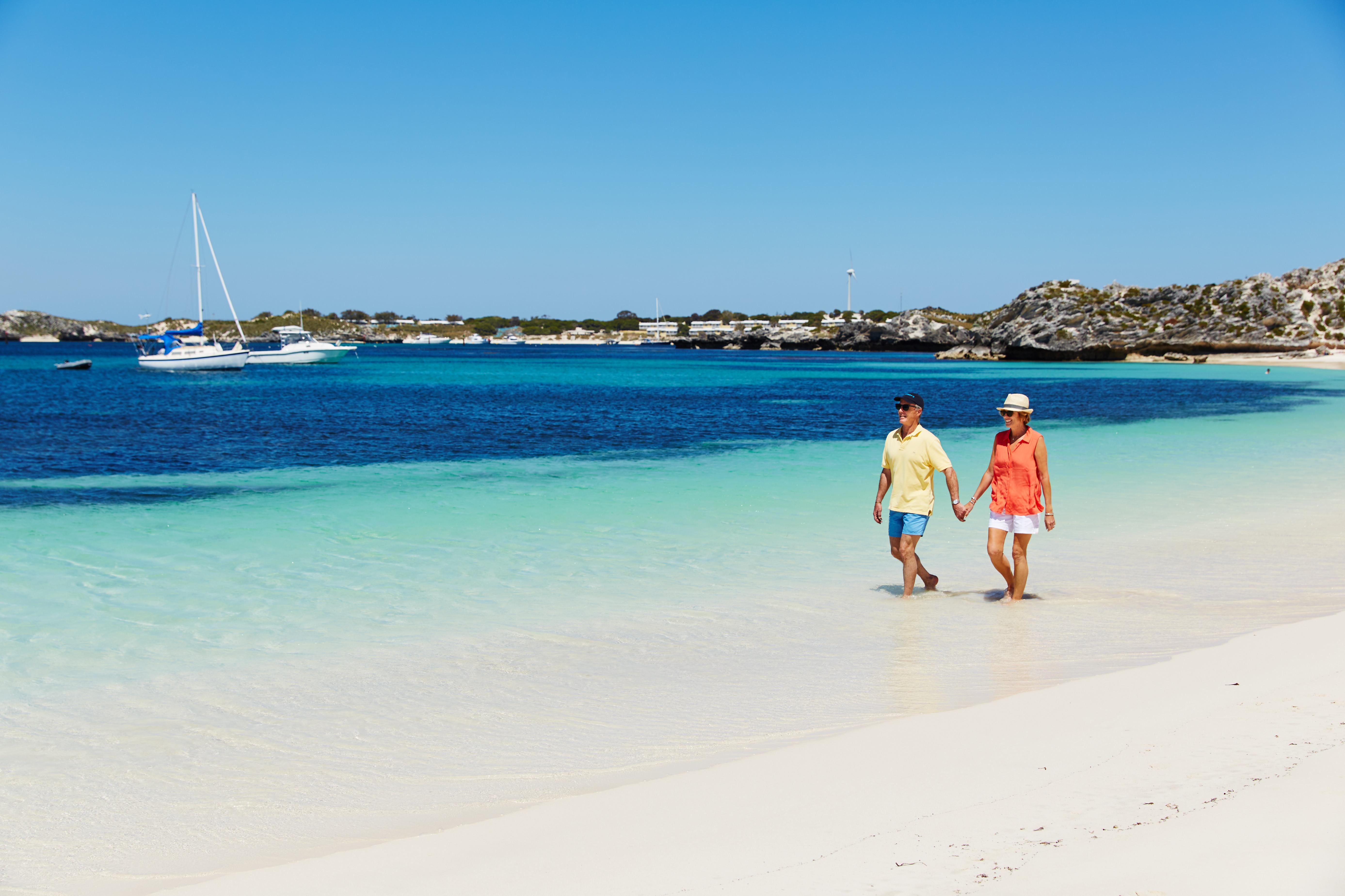 Private Luxury Rottnest Island Full-Day Experience