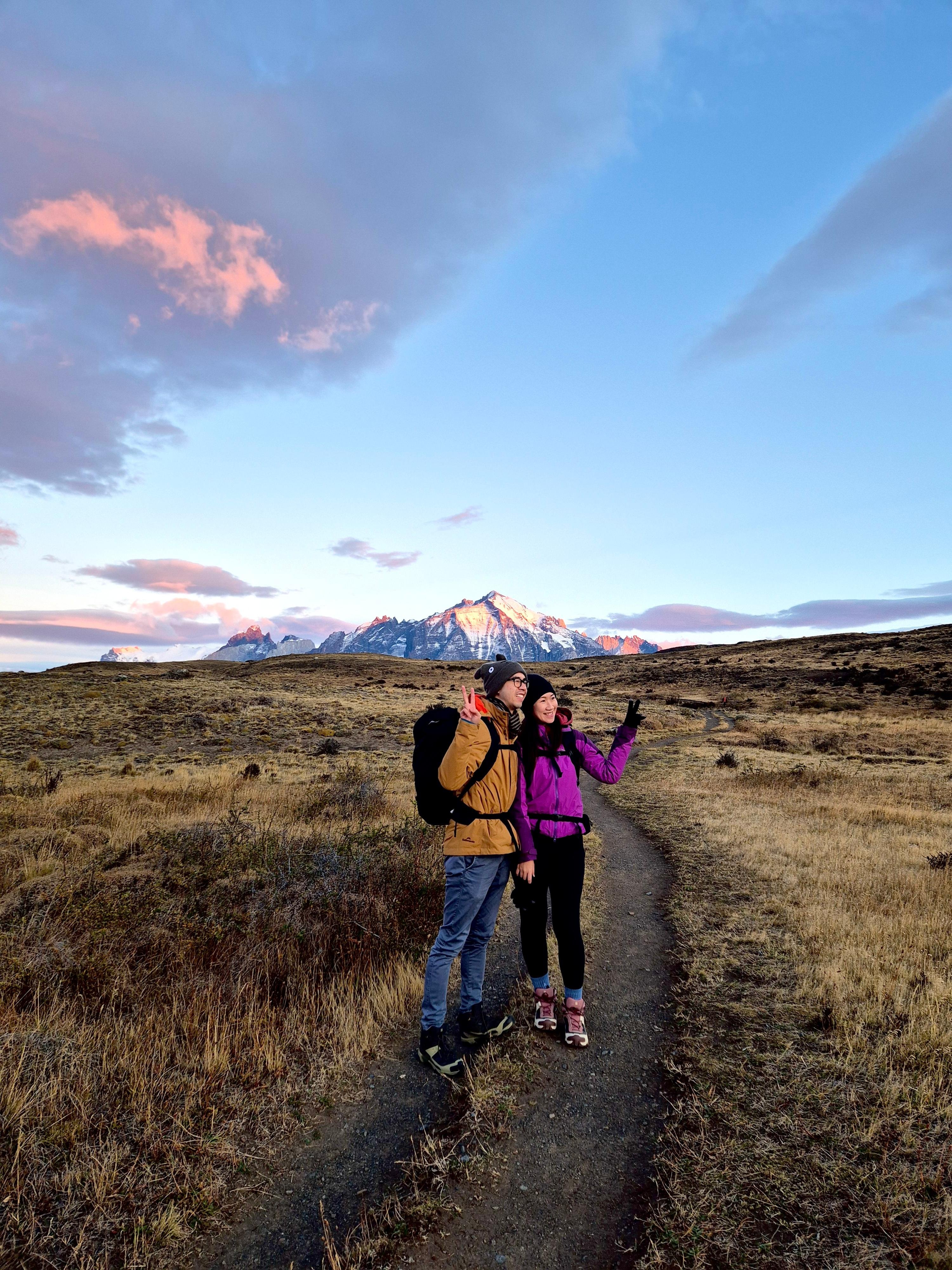 Torres del Paine Full-Day Trekking Expedition
