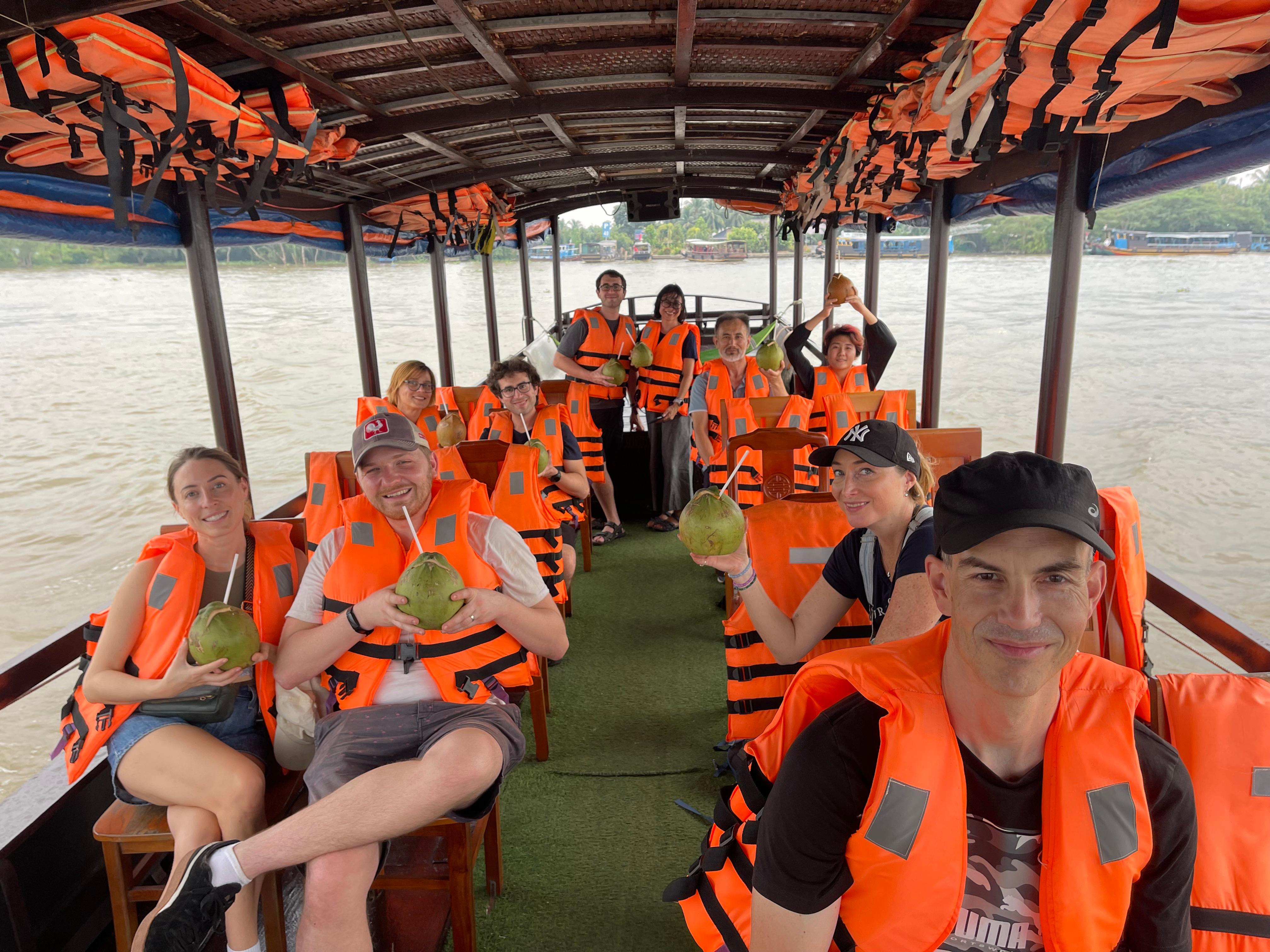 Mekong Delta & Ben Tre Coconut Village Excursion