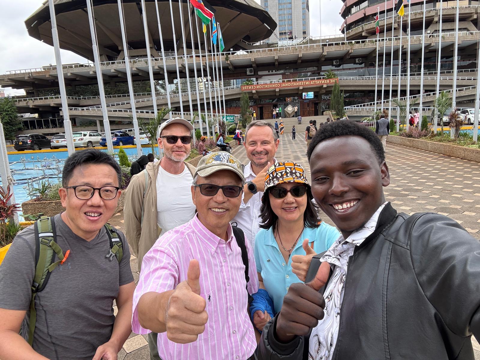 Nairobi Hidden Gems: Walking Tour of History & Local Markets
