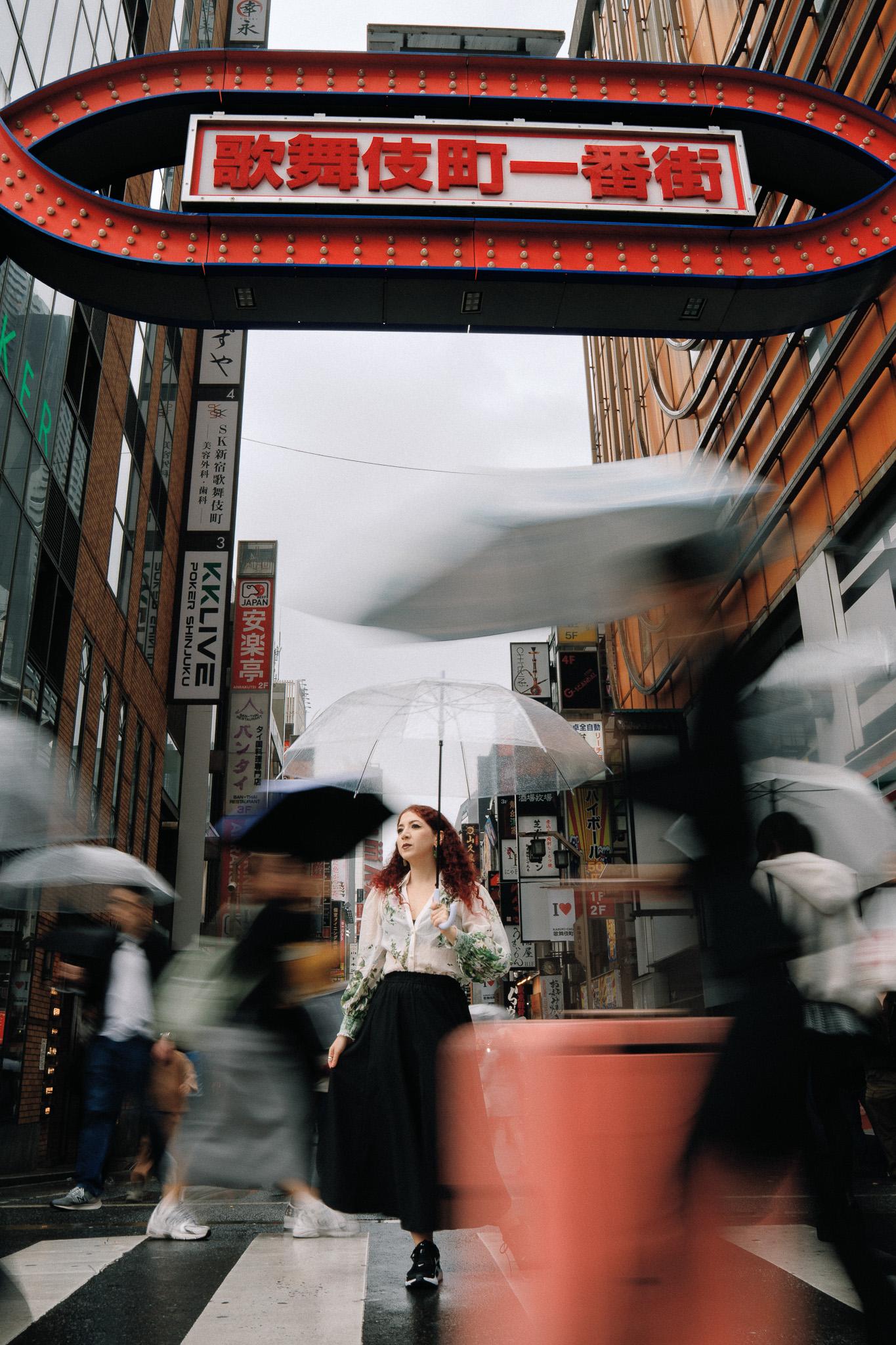 Tokyo photoshoot with a professional photographer — image 86
