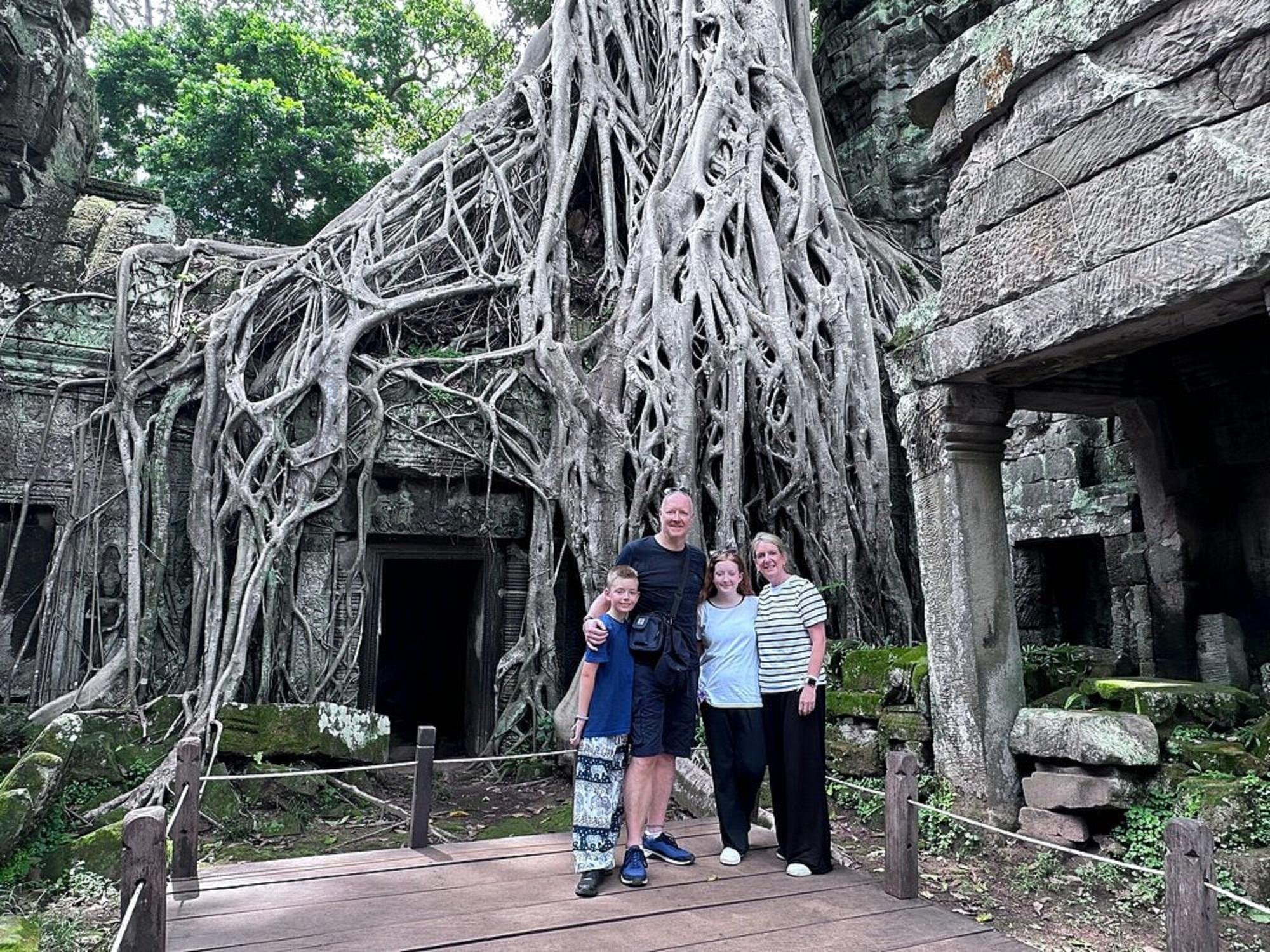 Angkor Wat Private Temple Discovery Tour