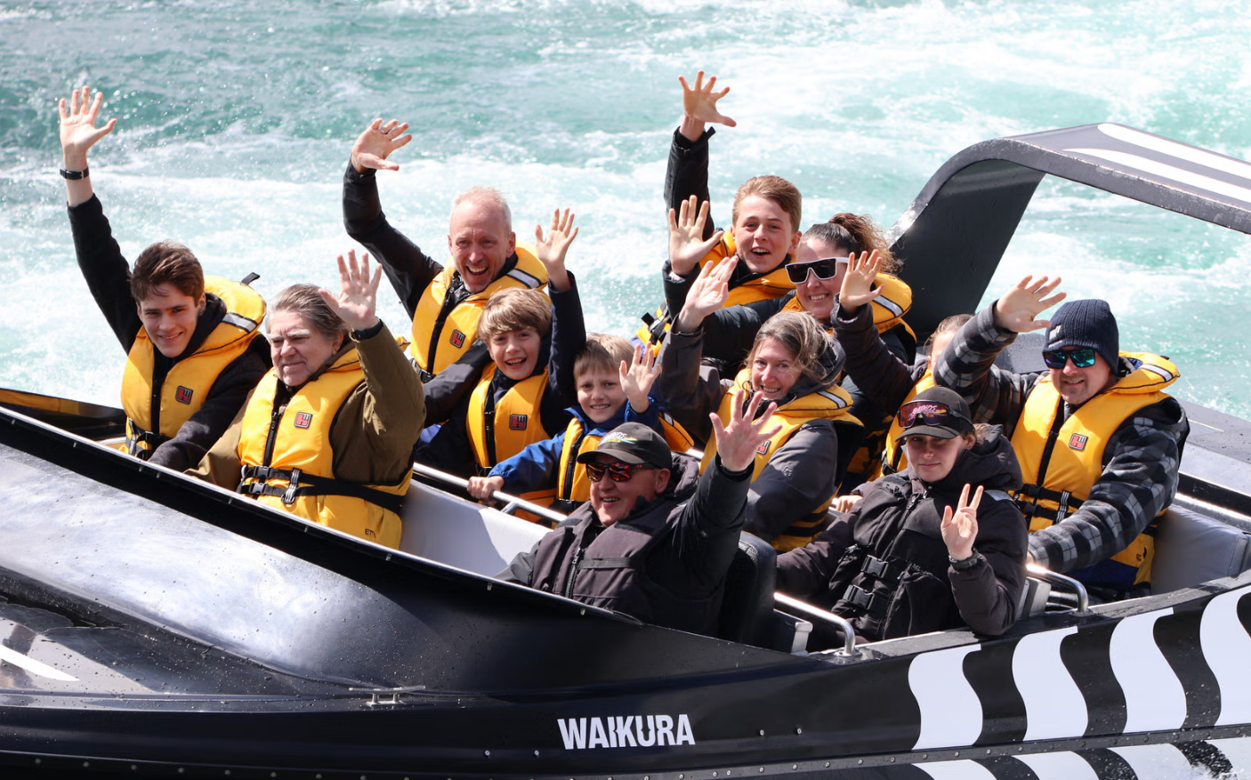 Taupo Waikato River Jetboat Adventure