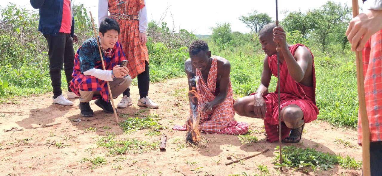 Nairobi to Mount Suswa: Maasai Village Cultural Immersion