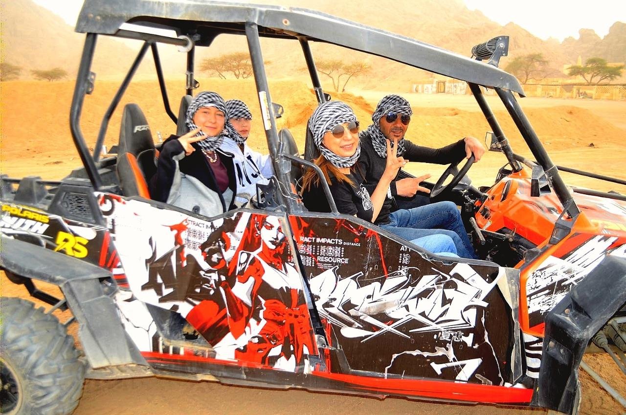 Sharm El Sheikh Desert Safari: Quad Bikes, Camel Ride, Dinner & Stargazing
