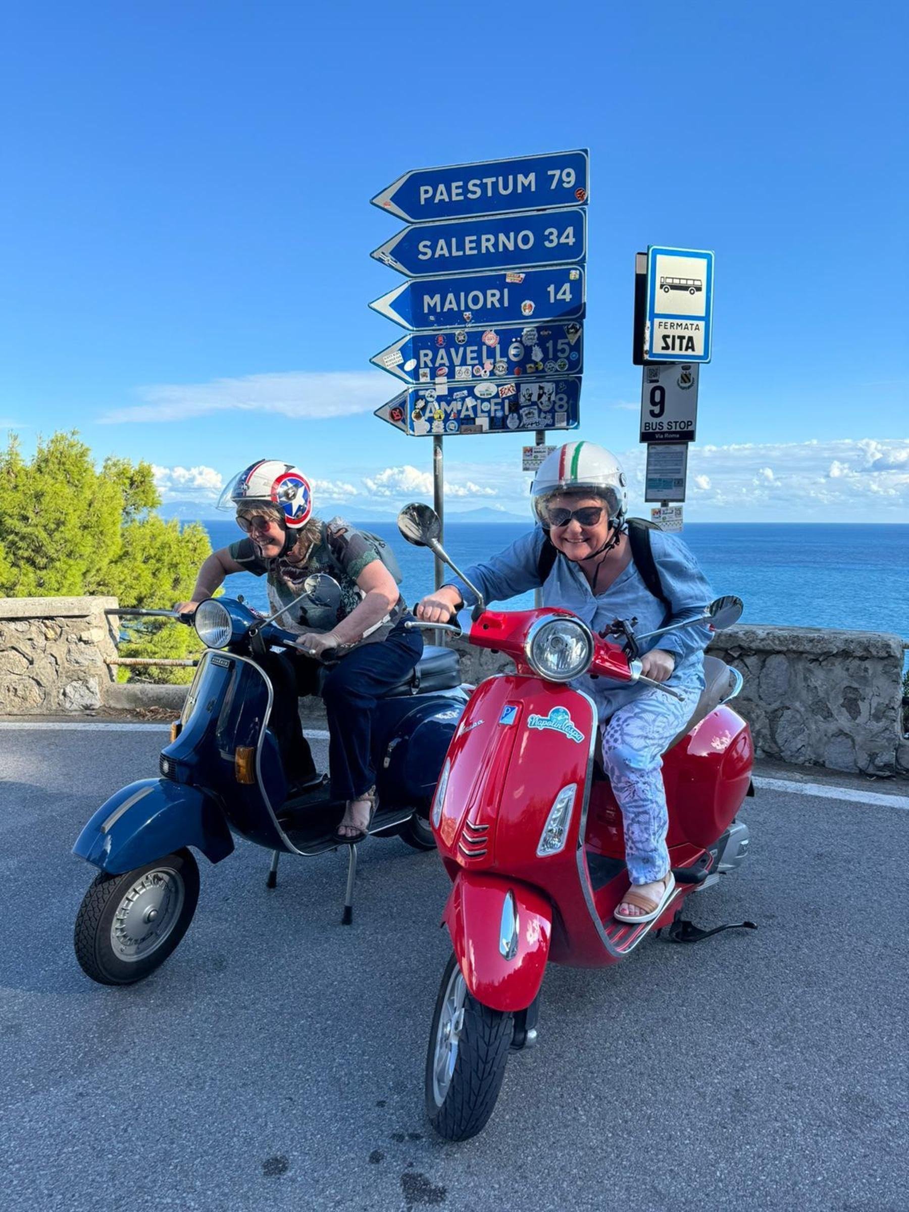 Amalfi Coast Private Vespa Tour – Self-Drive or With Driver