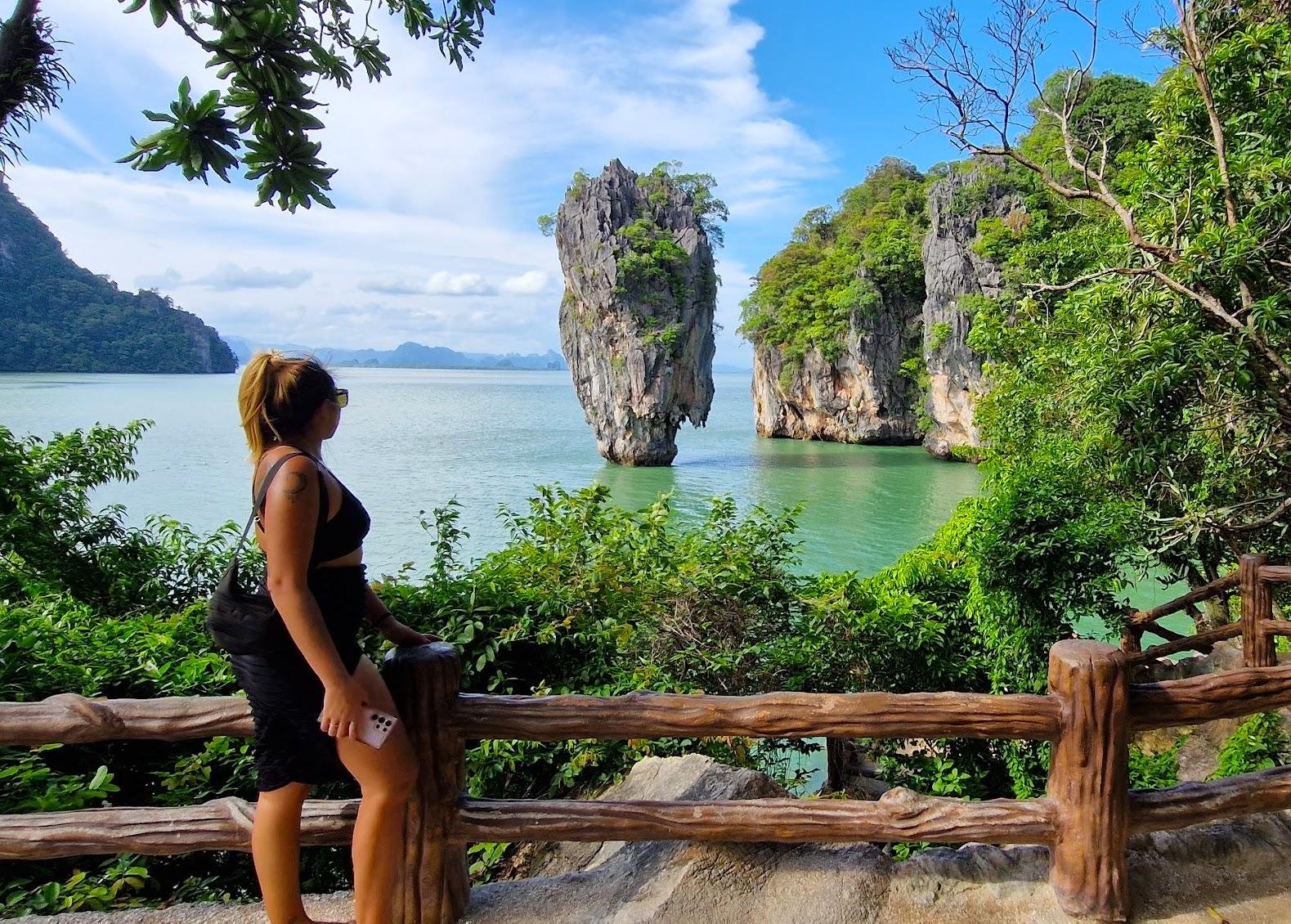 Krabi Private Phang Nga Bay Day Tour: James Bond Island, Ko Panyi & Samet Nangshe