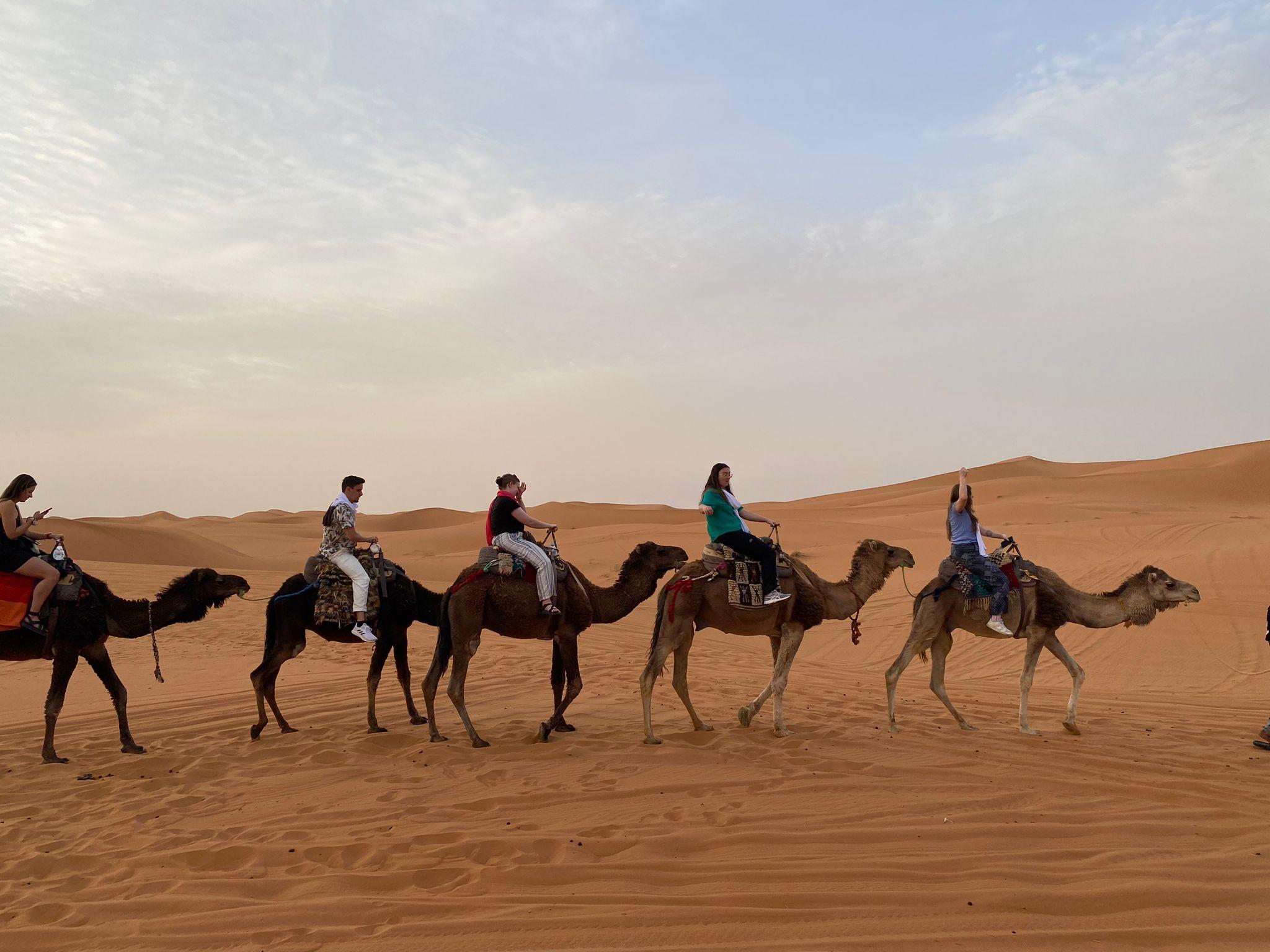 3-Day Sahara Desert Adventure: Marrakech to Fes via Merzouga