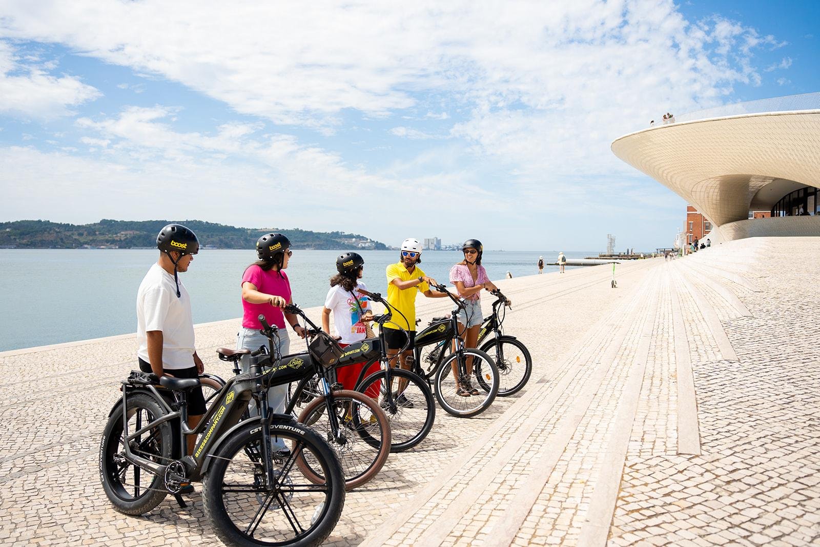 Lisbon River E-Bike Tour to Belém