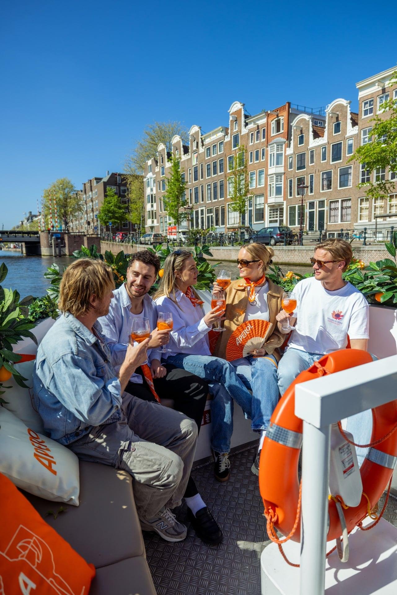 Aperol Spritz Canal Cruise