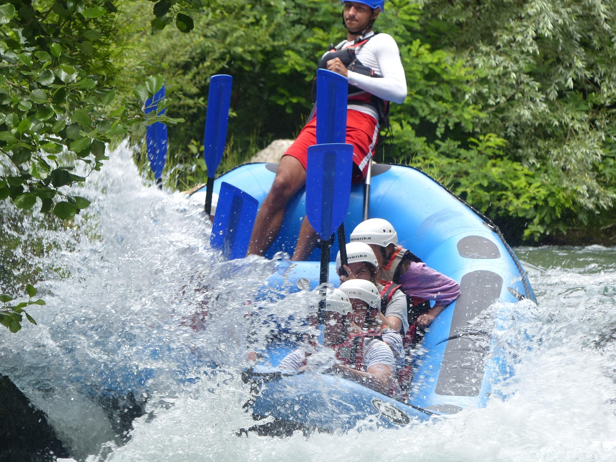 Cetina River Rafting & Cliff Jumping Adventure from Omiš