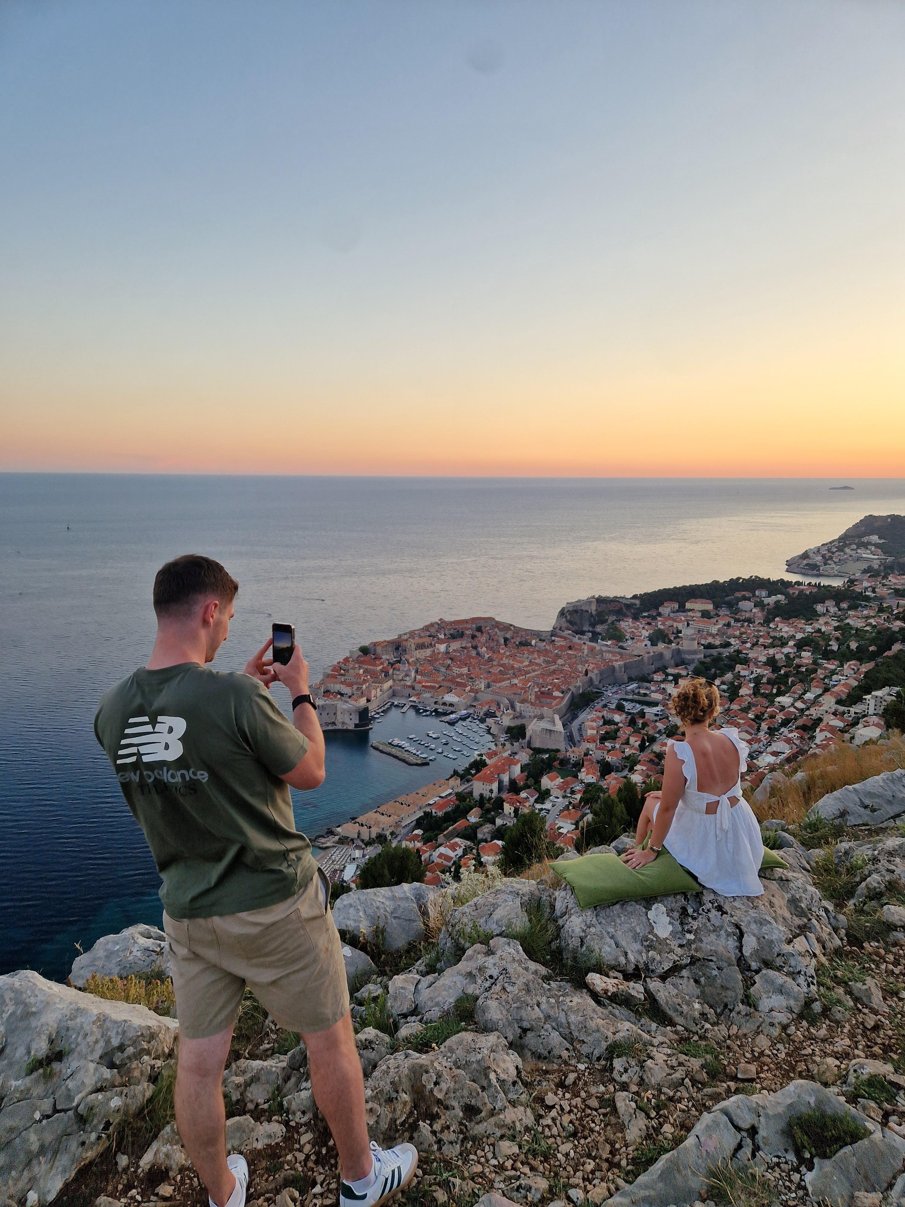 Dubrovnik Sunset Wine Tasting on Srđ Hill