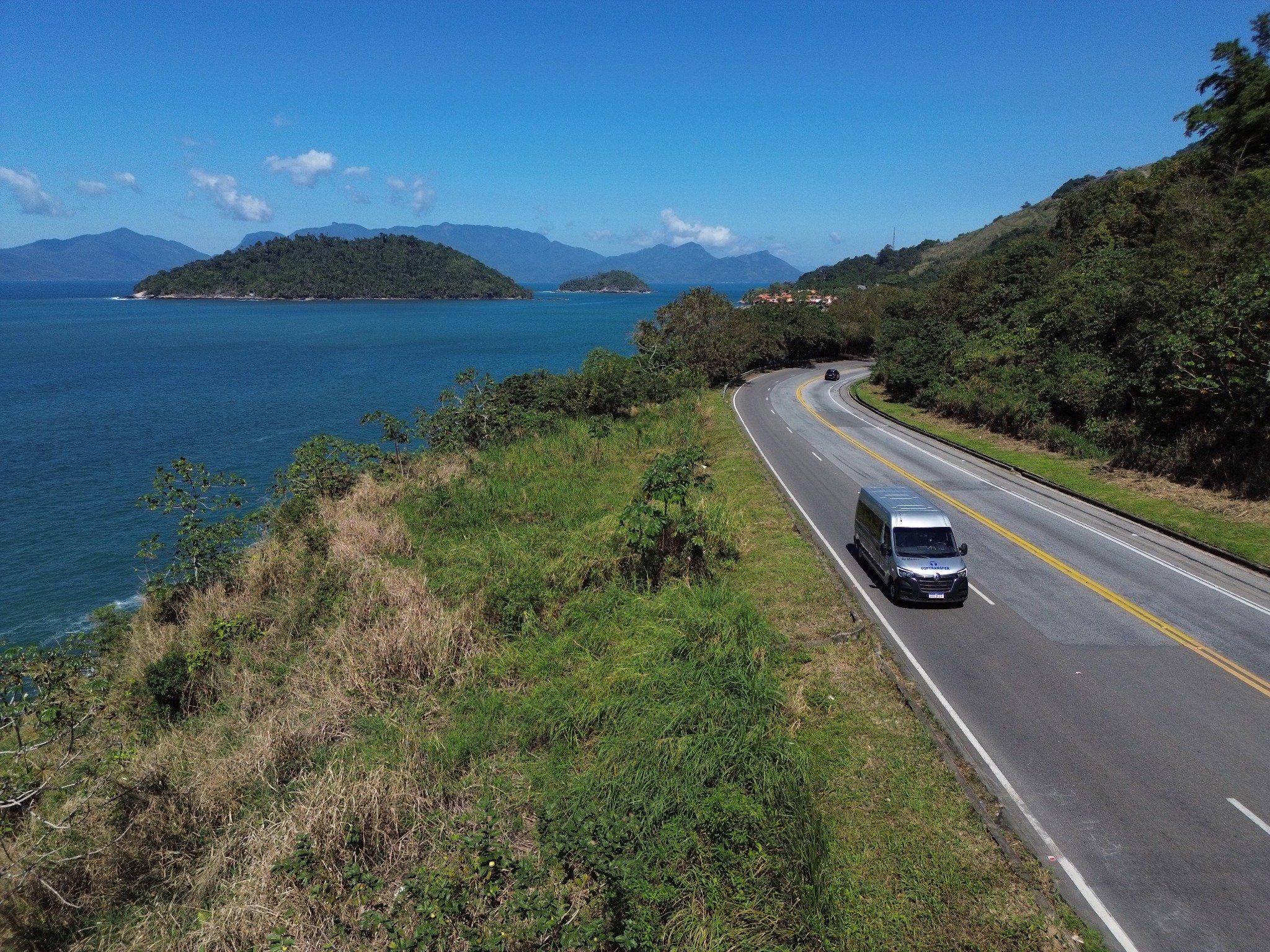 Rio de Janeiro to Ilha Grande (Vila Abraão) Shared Transfer