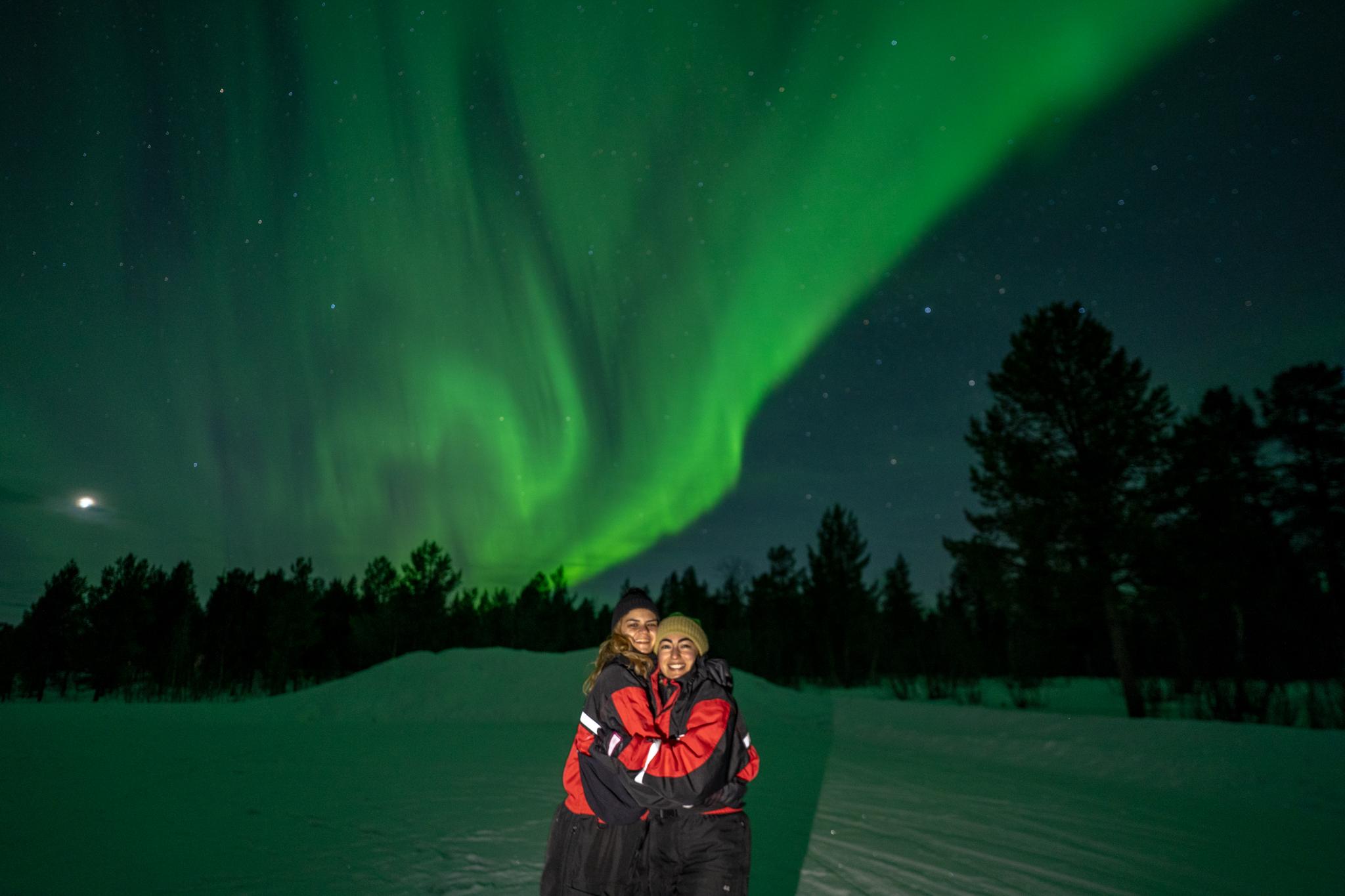 Abisko Northern Lights Tour from Kiruna with Photos