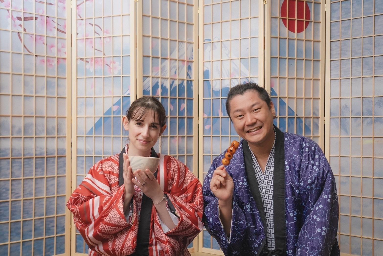 Osaka Temple Zen Tea Ceremony & Refreshing Foot Bath