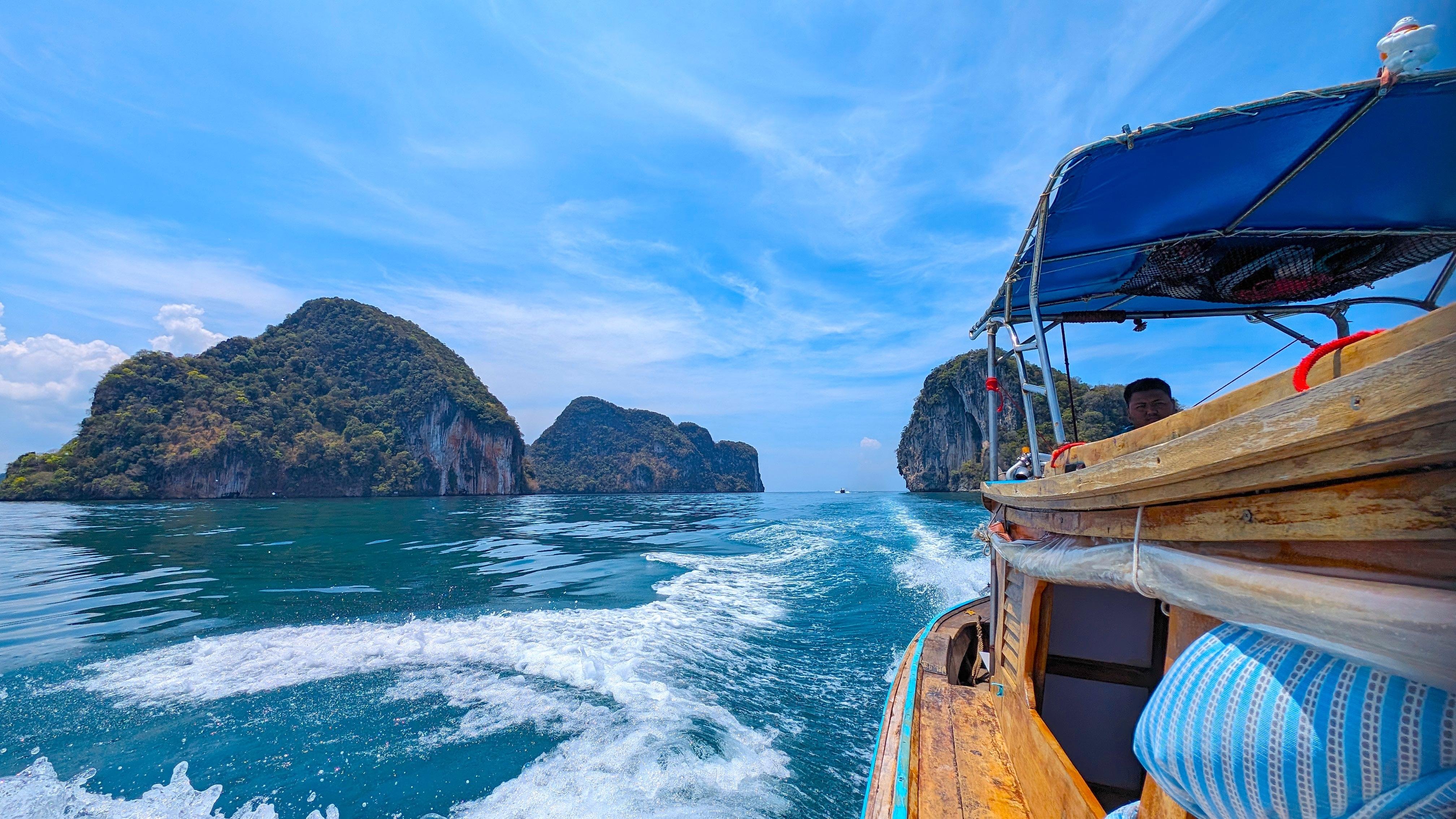 Phang Nga Bay Private Longtail Boat Island Hopping from Koh Yao