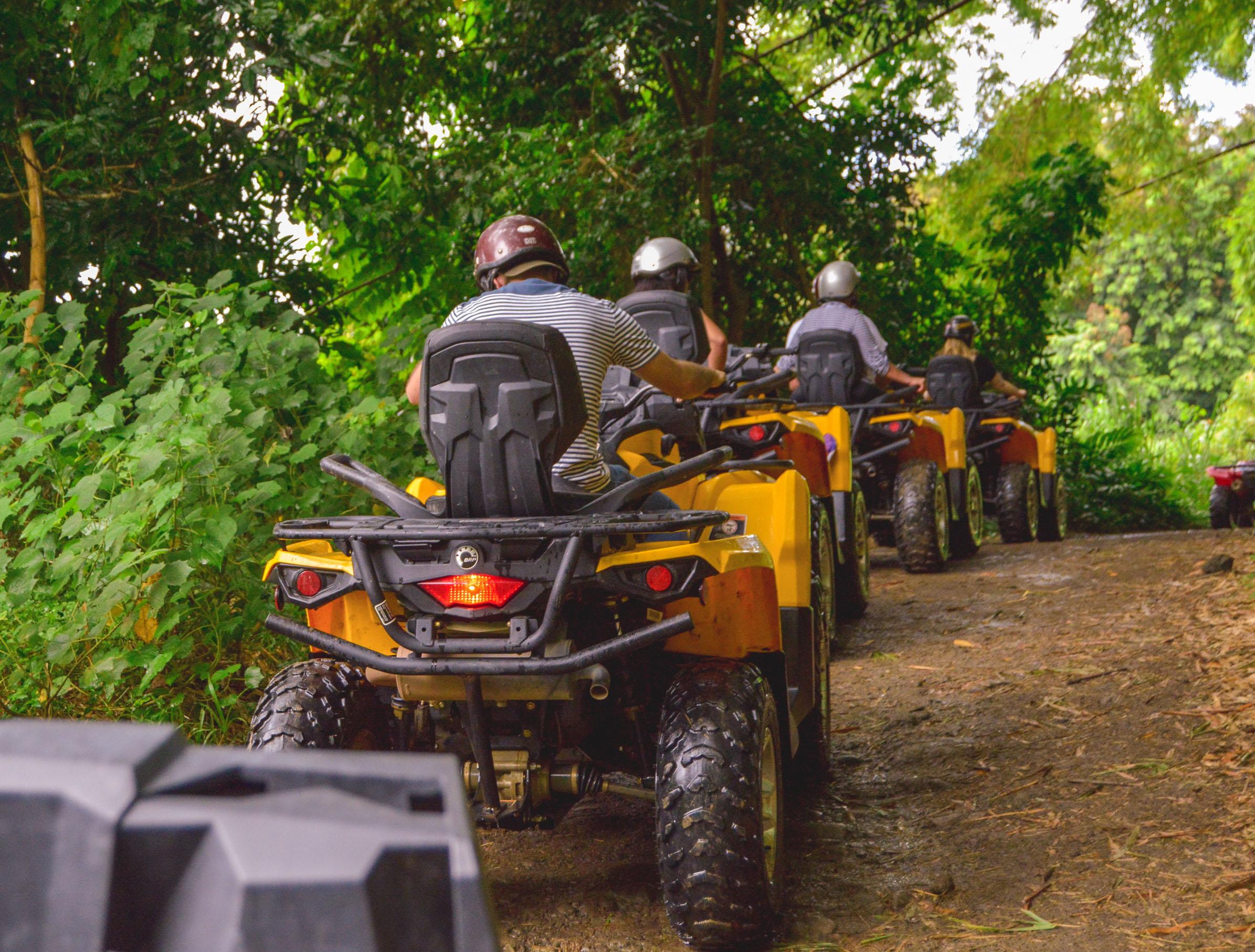 Hacienda Campo Rico ATV Adventure with San Juan Pickup