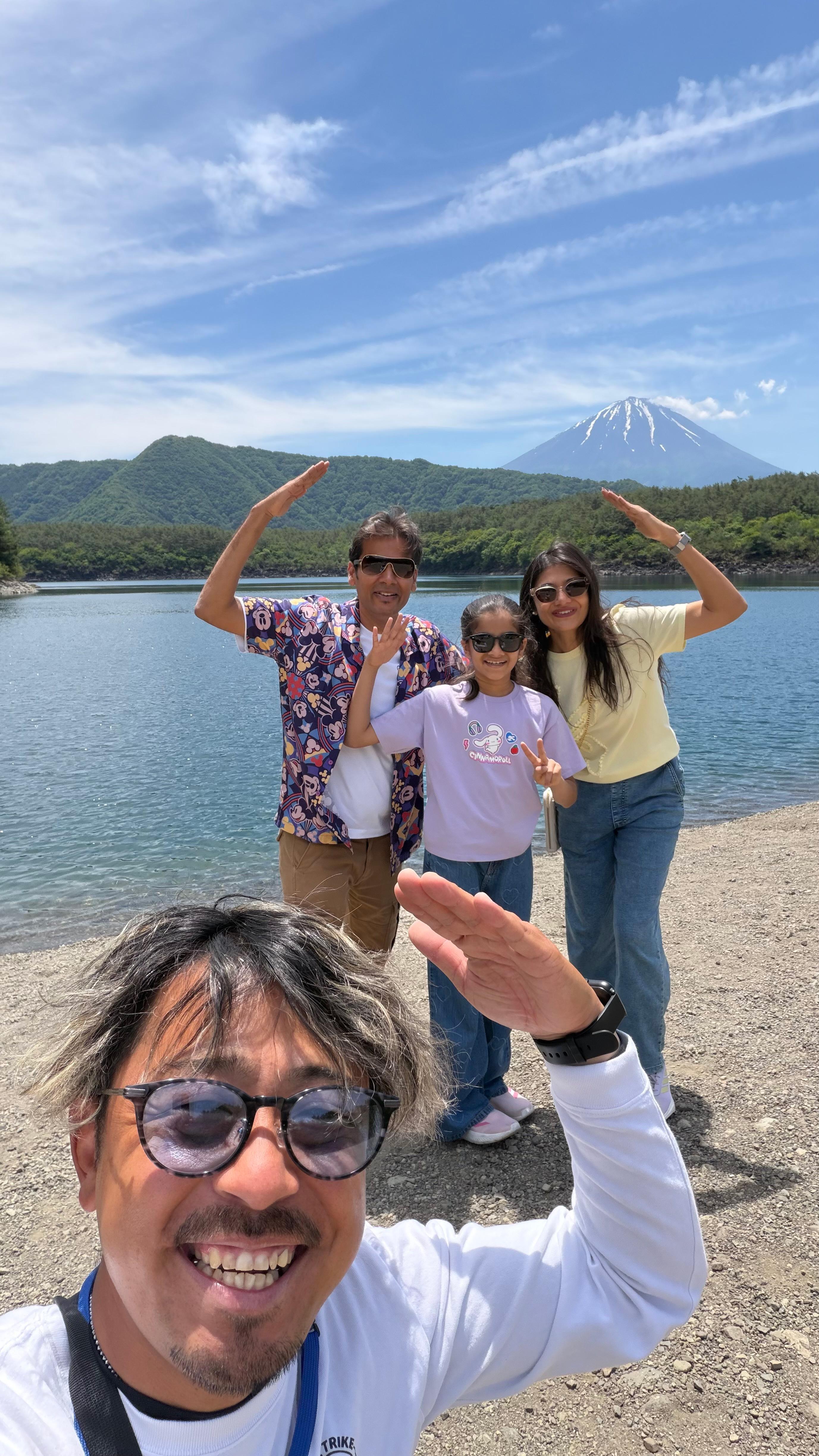 Mt. Fuji Guided Can-Am Trike Experience