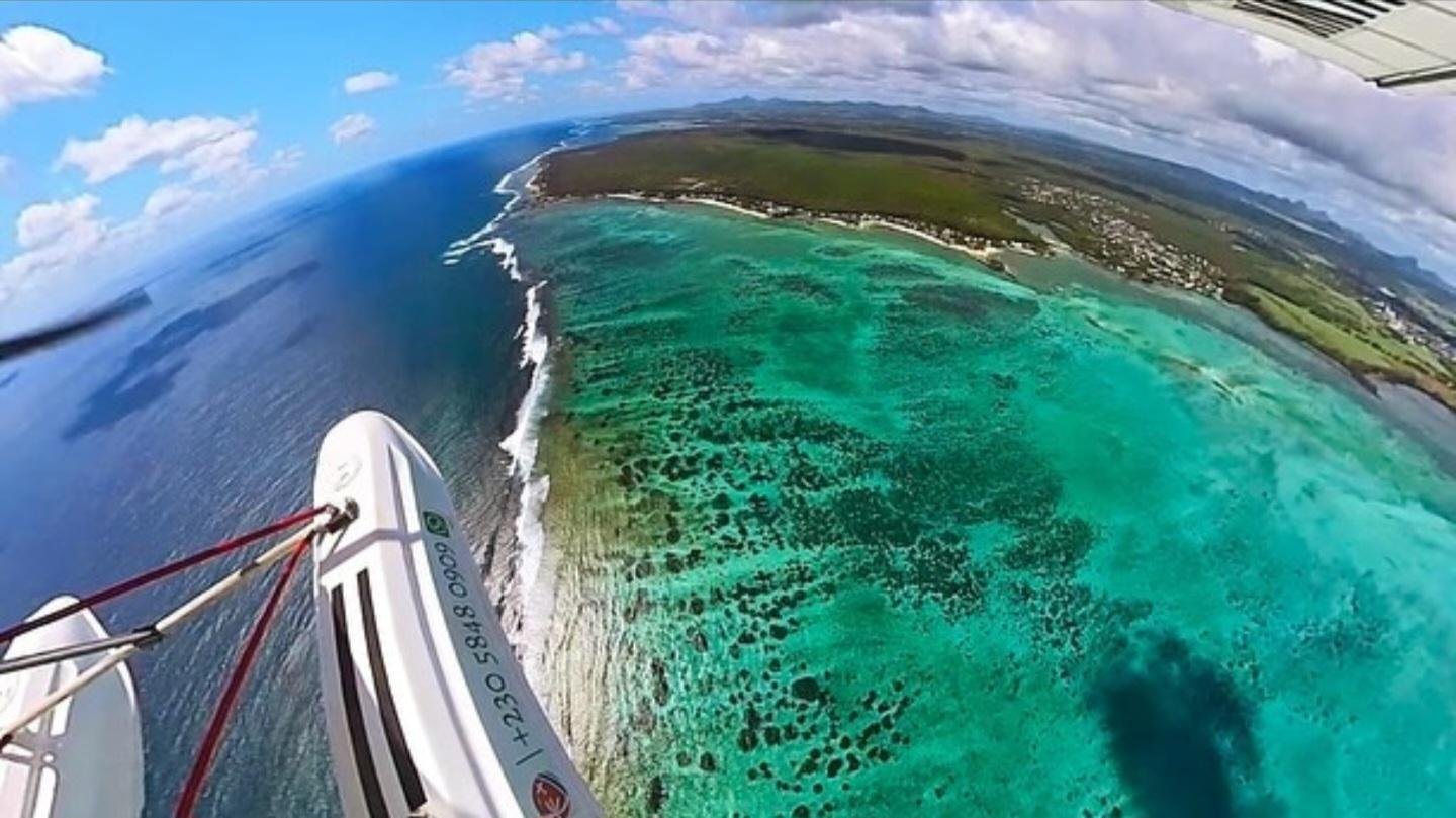 Mauritius East Coast Private Seaplane Adventure
