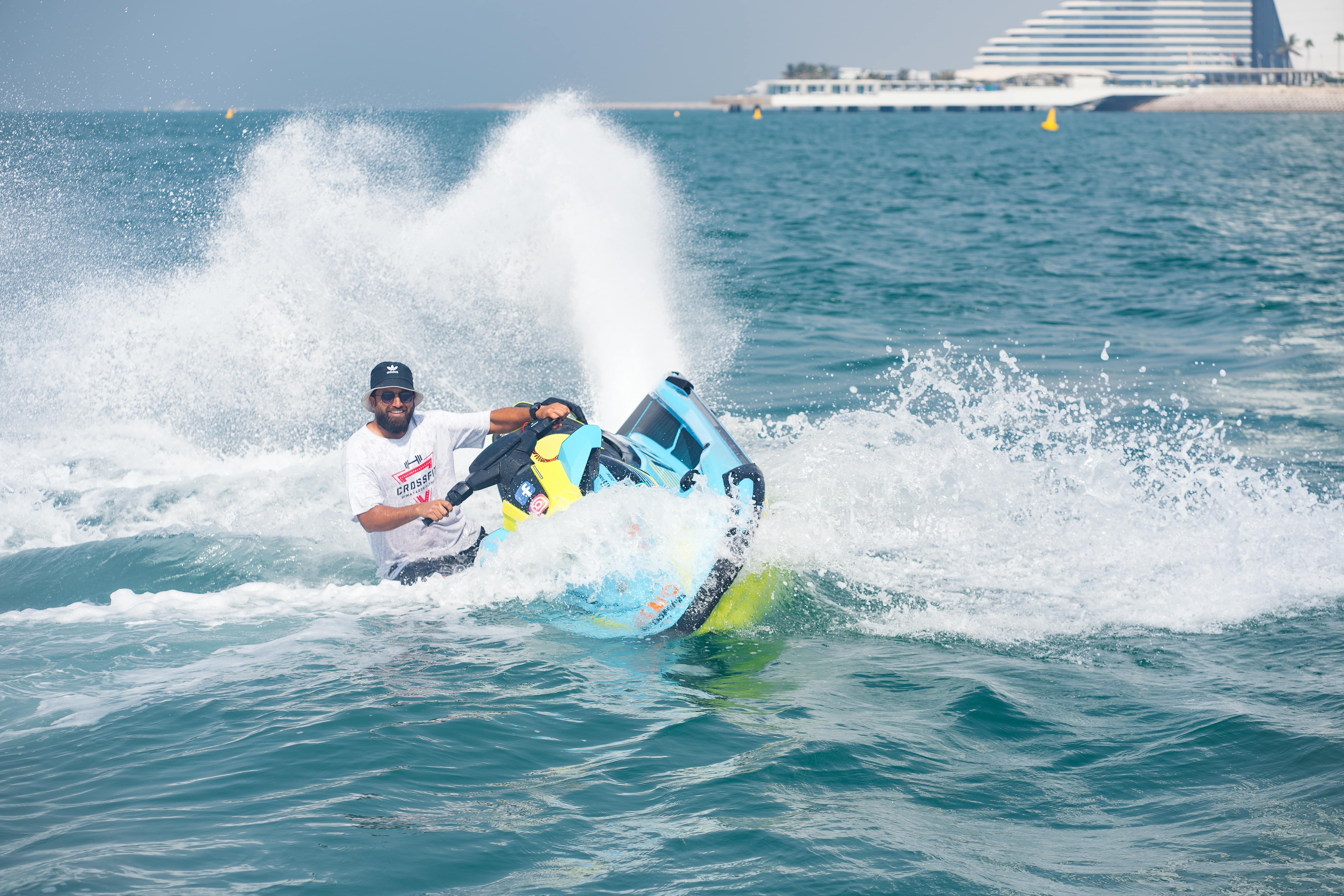 Dubai Jet Ski Tour: Palm Jumeirah, Atlantis & Burj Al Arab