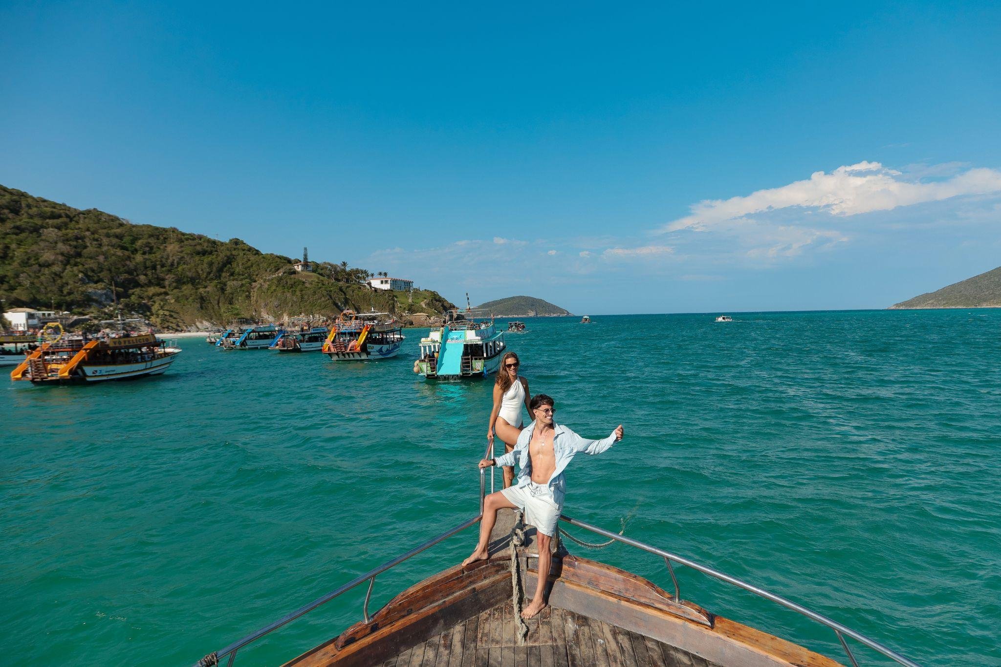 Arraial do Cabo Day Trip & Boat Cruise from Rio