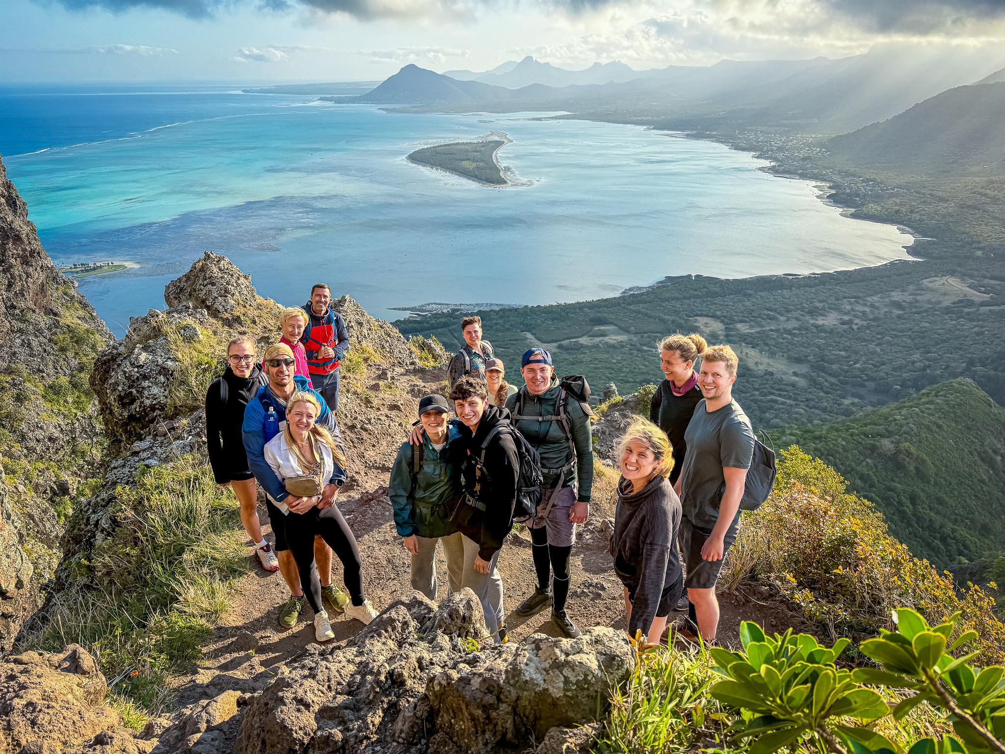 Le Morne Brabant Sunrise Summit Hike