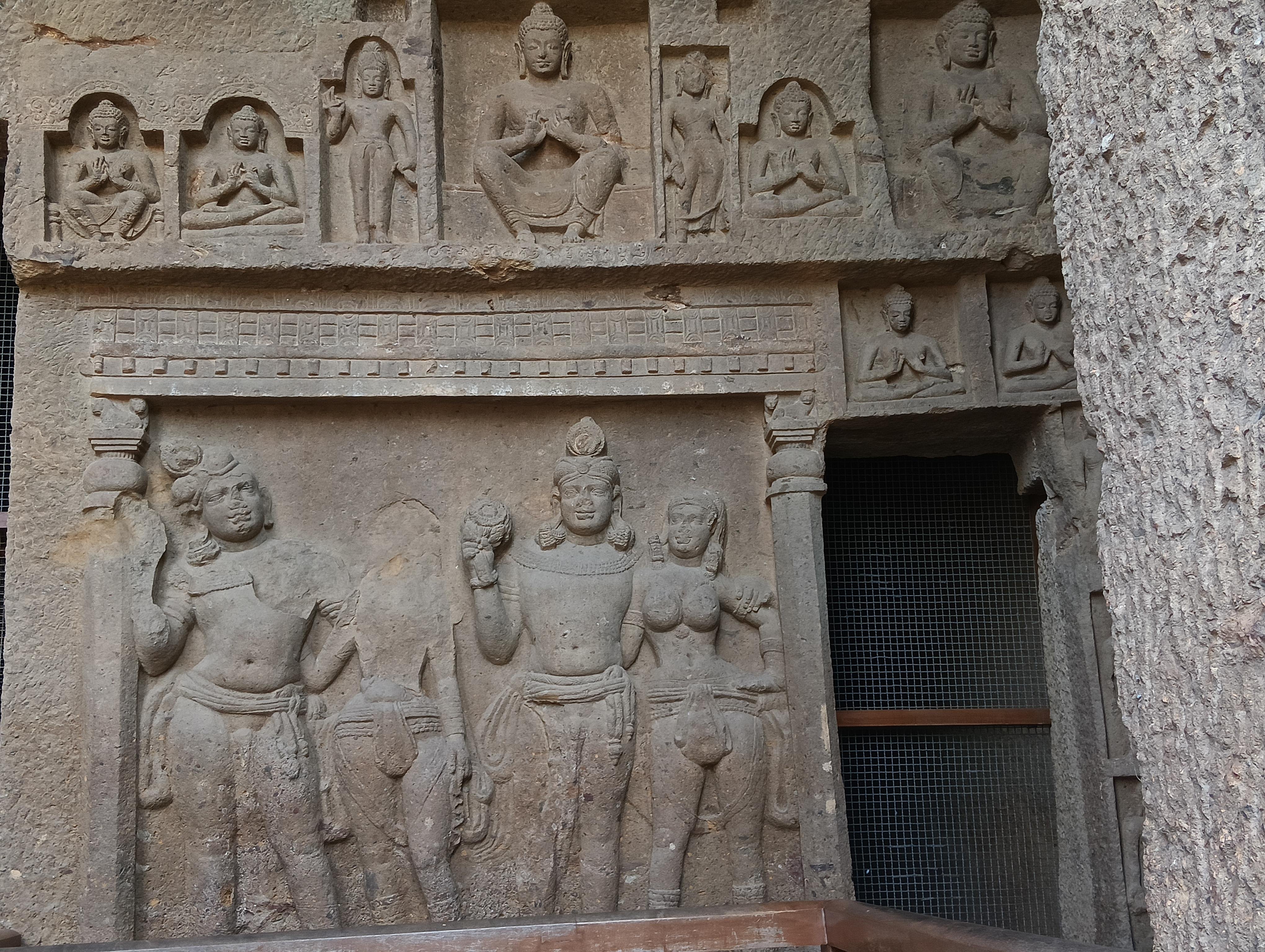 Mumbai: Kanheri Caves & Global Vipassana Pagoda Tour