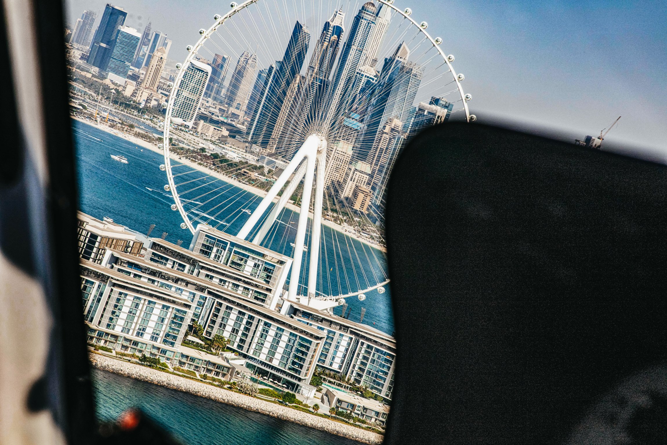 Dubai Helicopter Sightseeing Ride from Atlantis The Palm