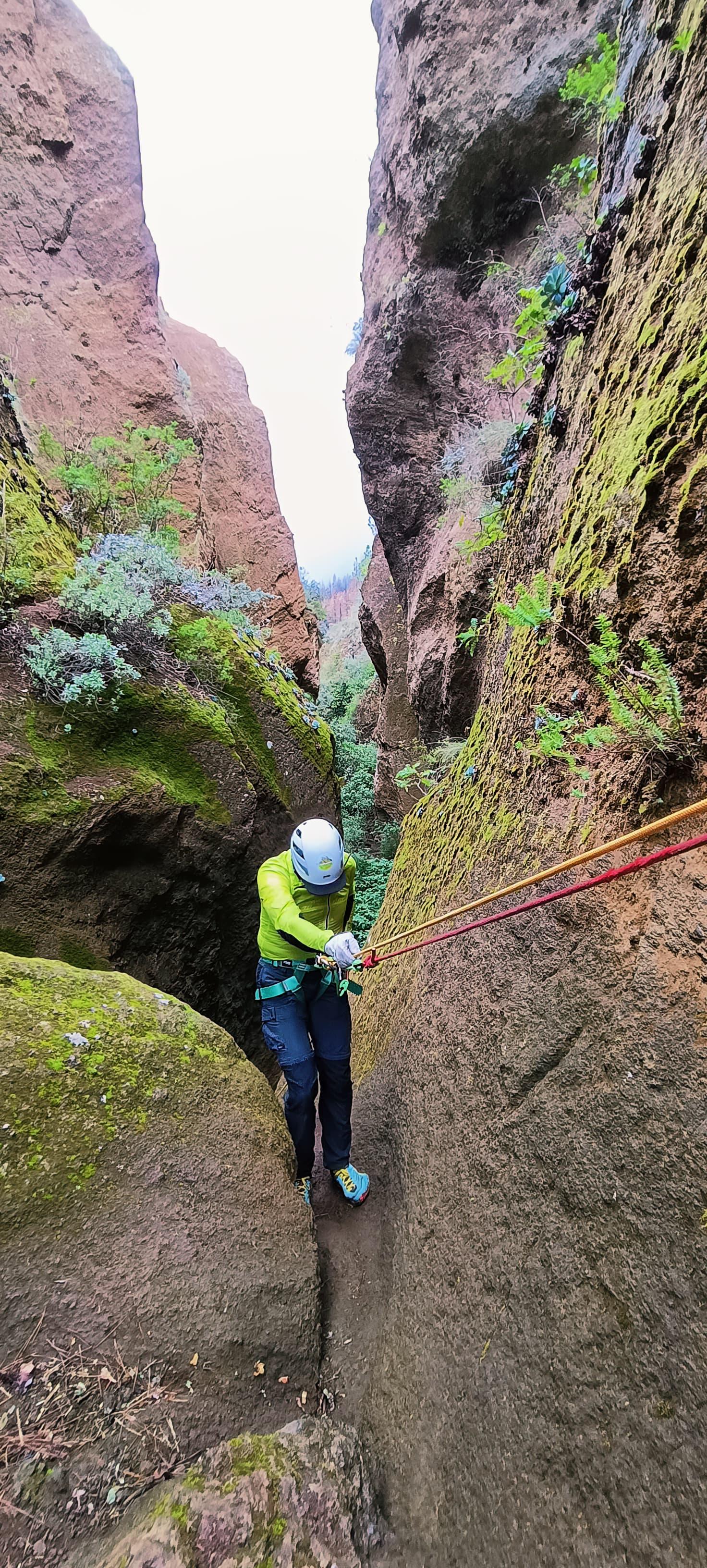 Anaga Canyoning Adventure
