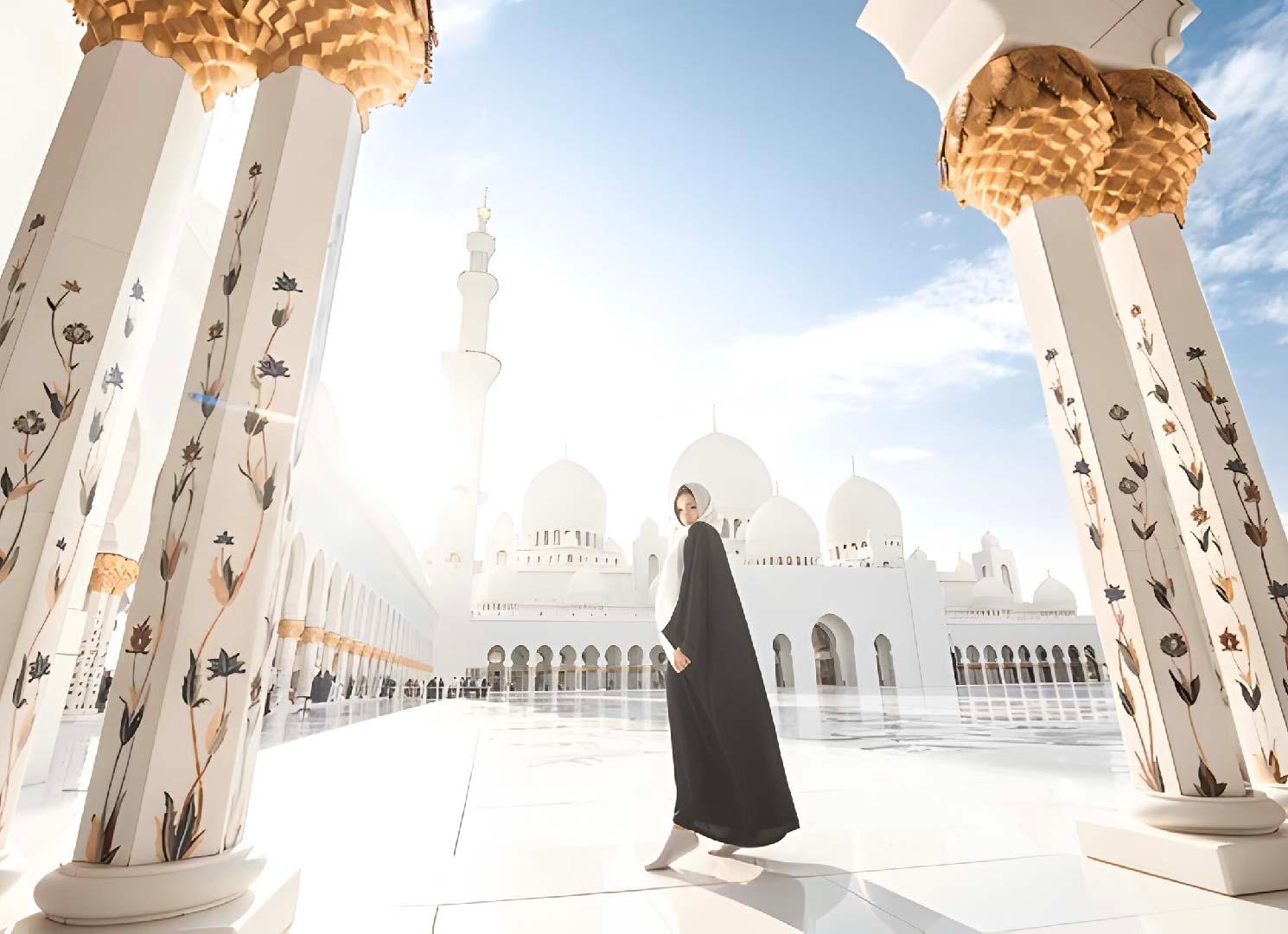 Dubai to Abu Dhabi: Full-Day Tour with Sheikh Zayed Mosque