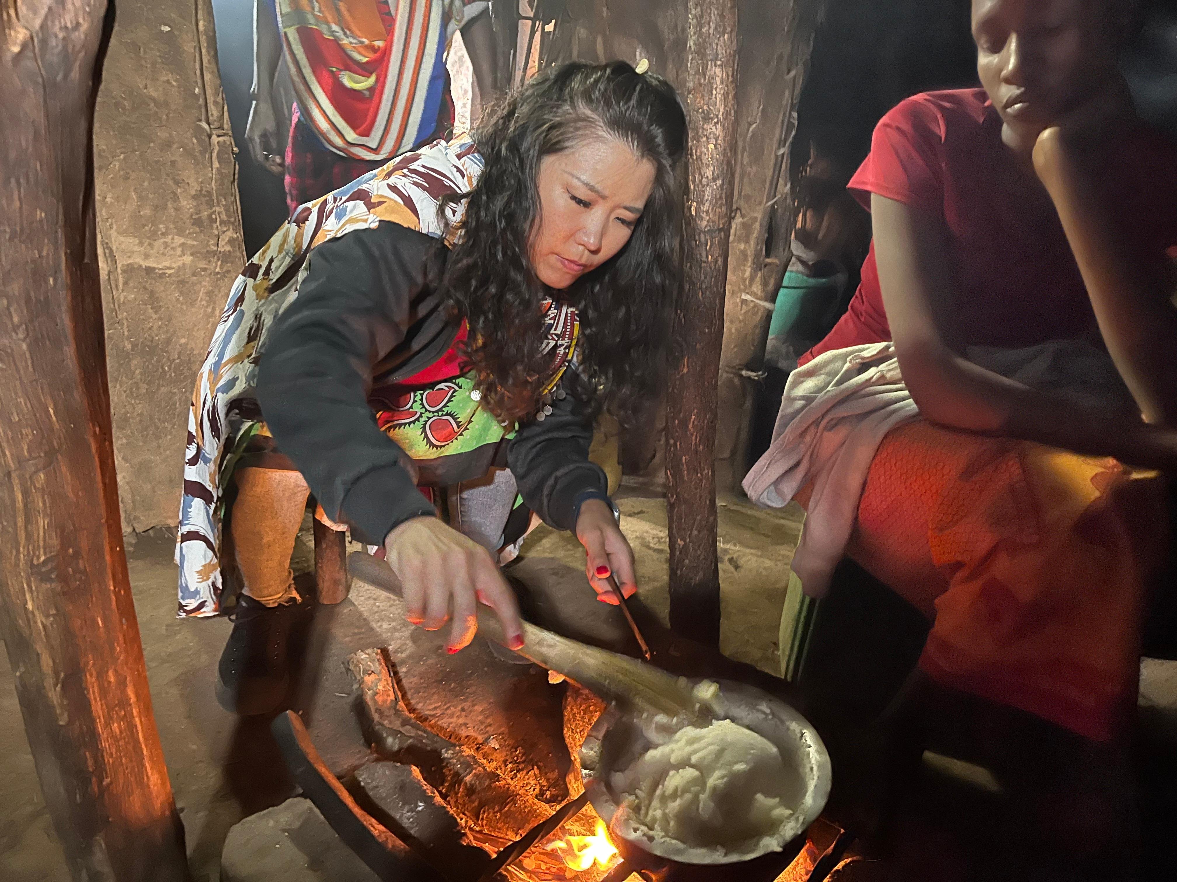 Authentic Maasai Village Day Tour from Nairobi