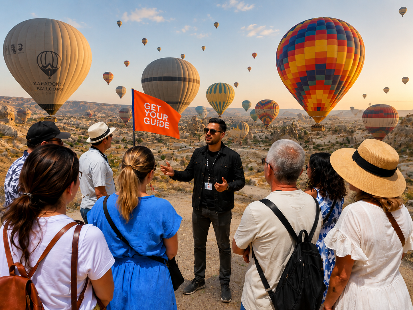 Cappadocia Ultimate Full-Day Red & Green Combined Tour