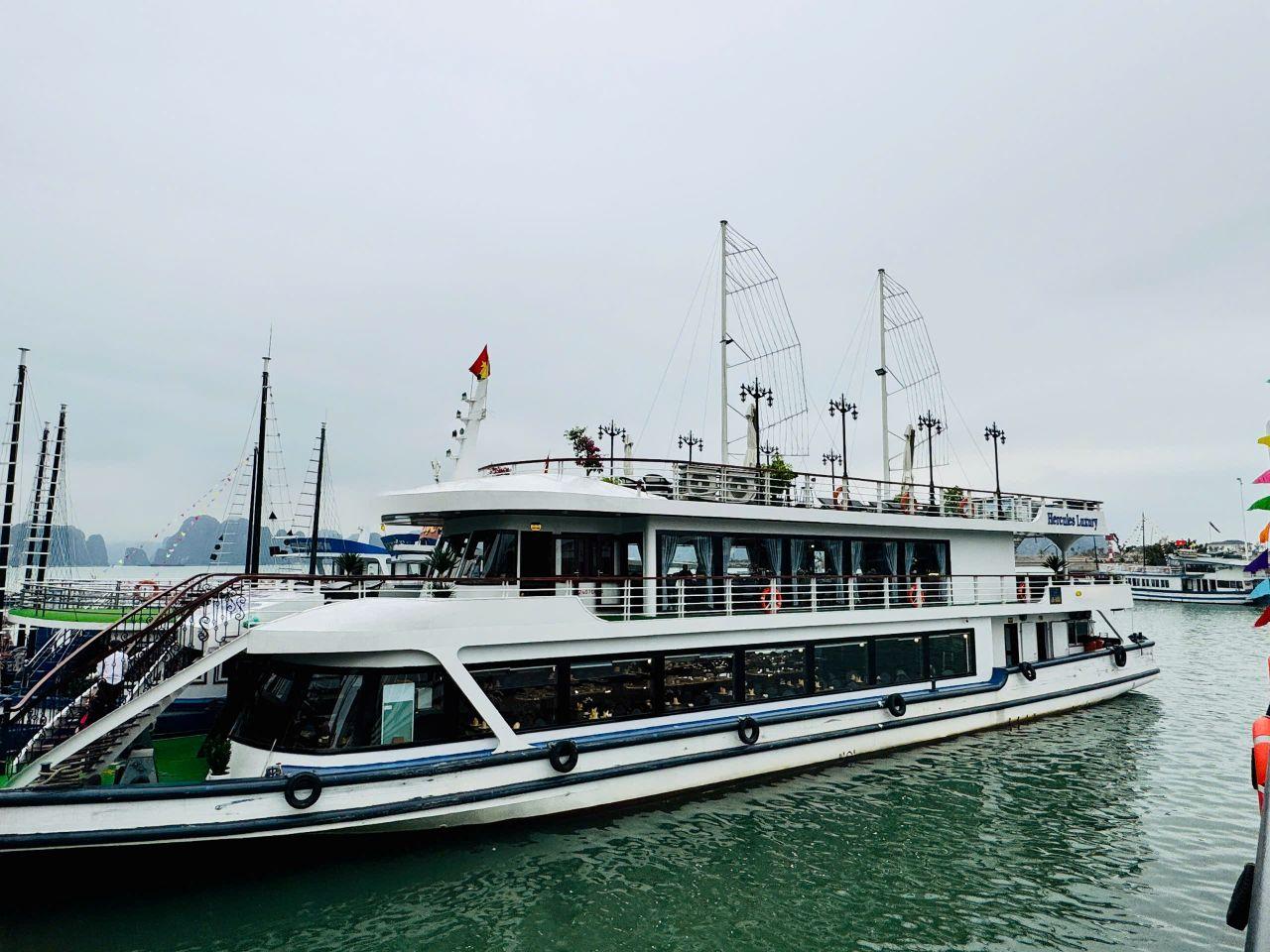 Ha Long Bay Day Trip from Hanoi: Luxury or Standard Cruise with Lunch
