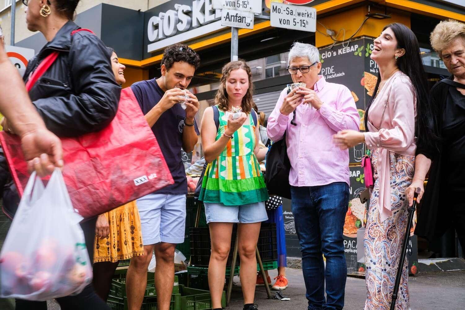 Vienna Culinary Walking Tour with Traditional Dishes & Wine