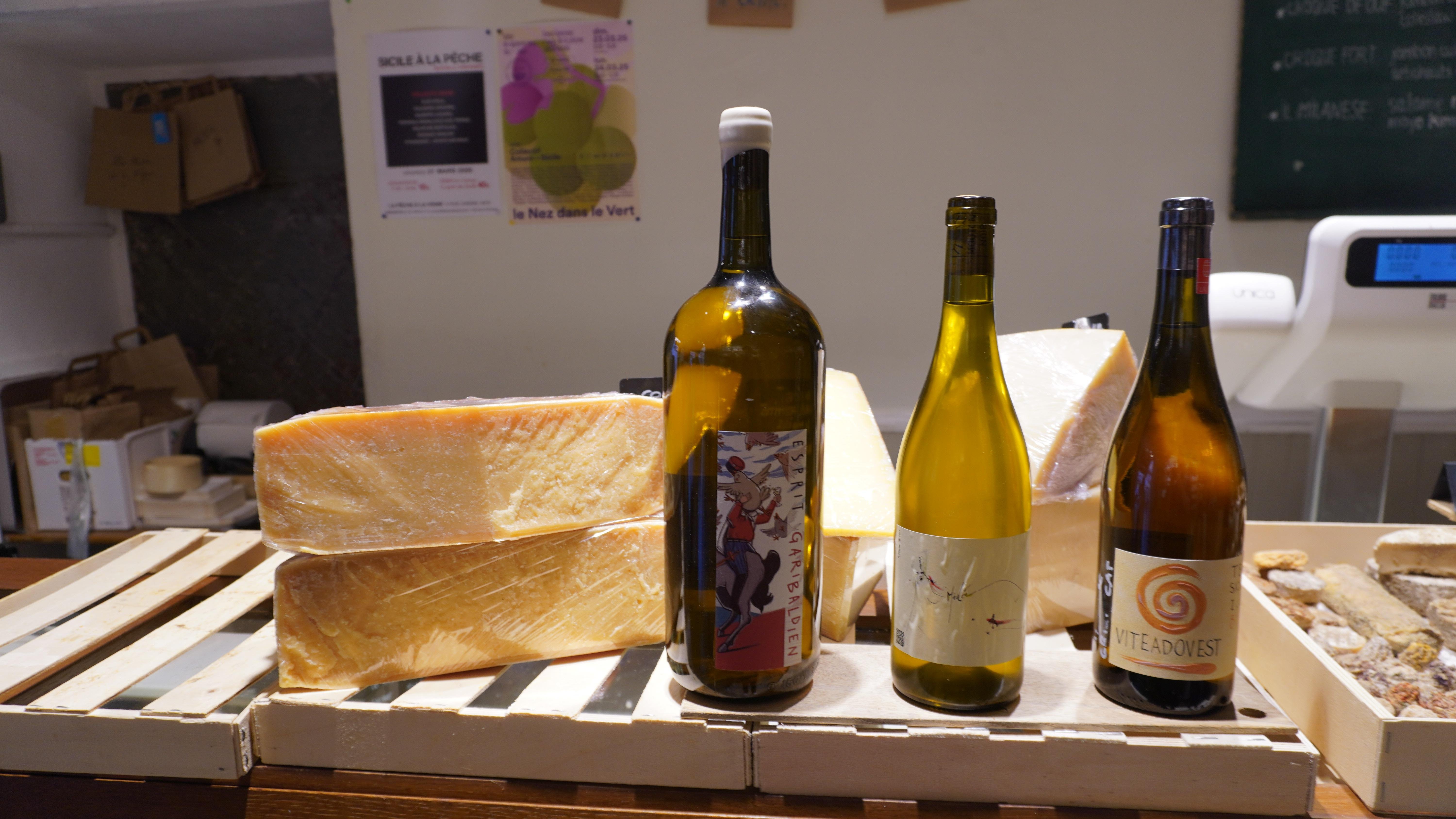 cheese tasting in Nice — photo 9