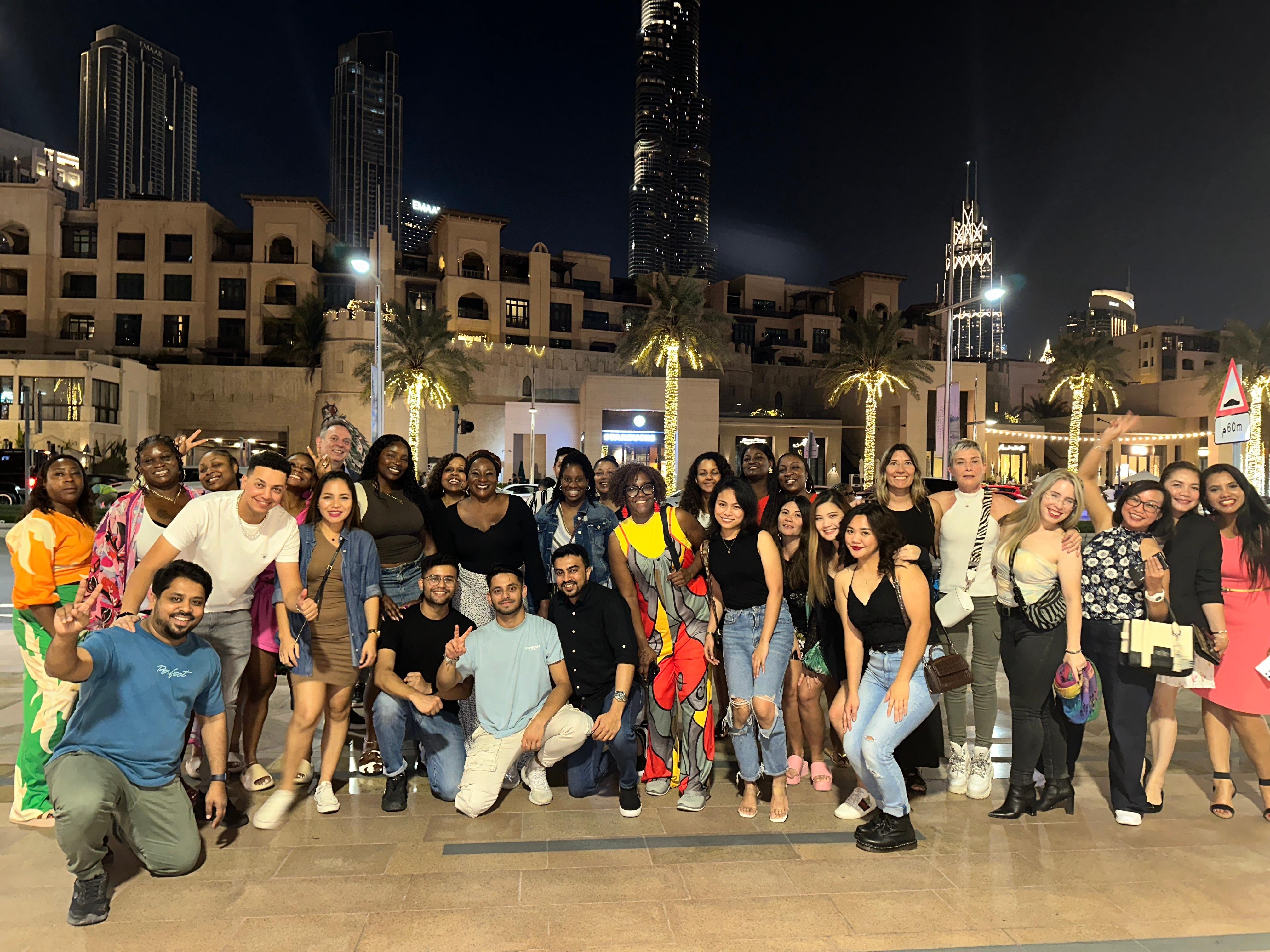 Dubai Saturday Night Pub Crawl